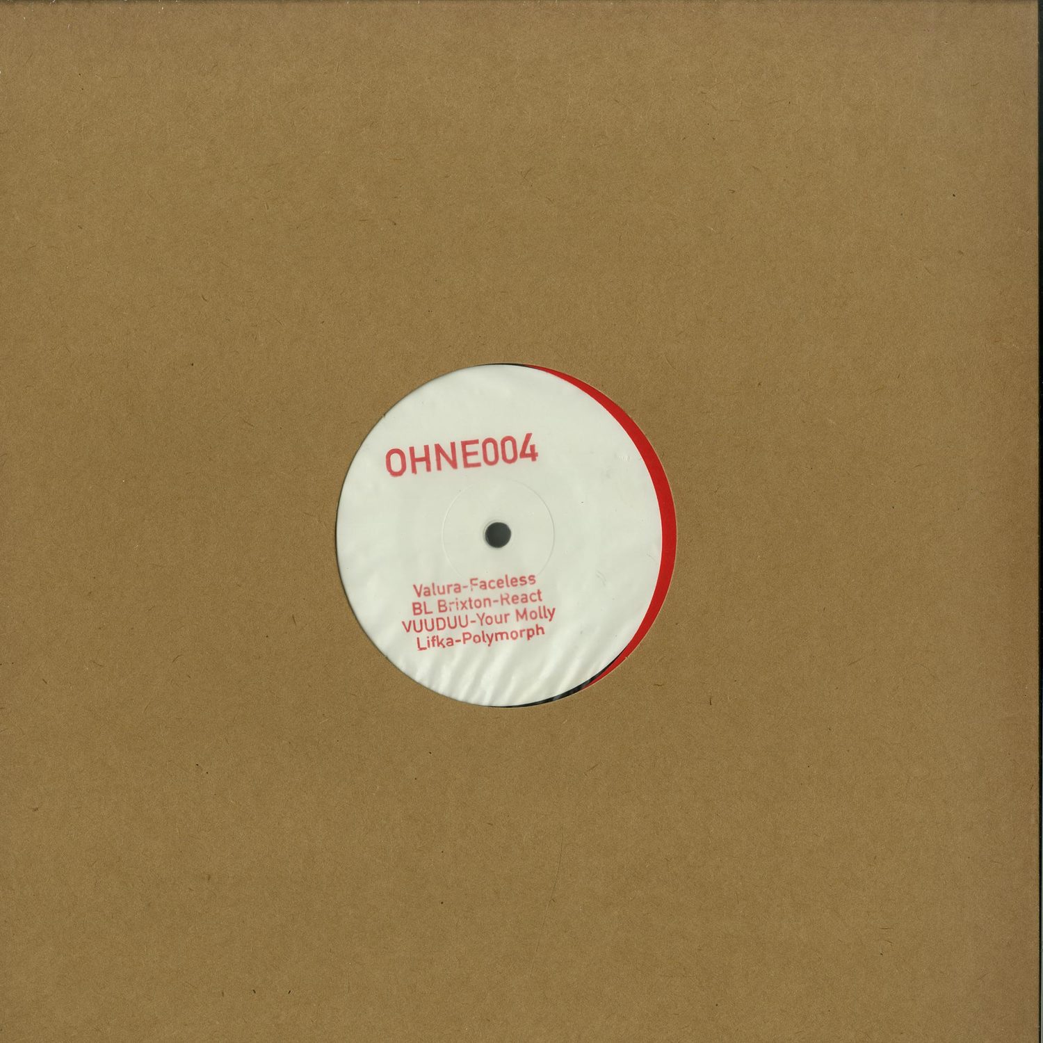 Various Artists - OHNE 004