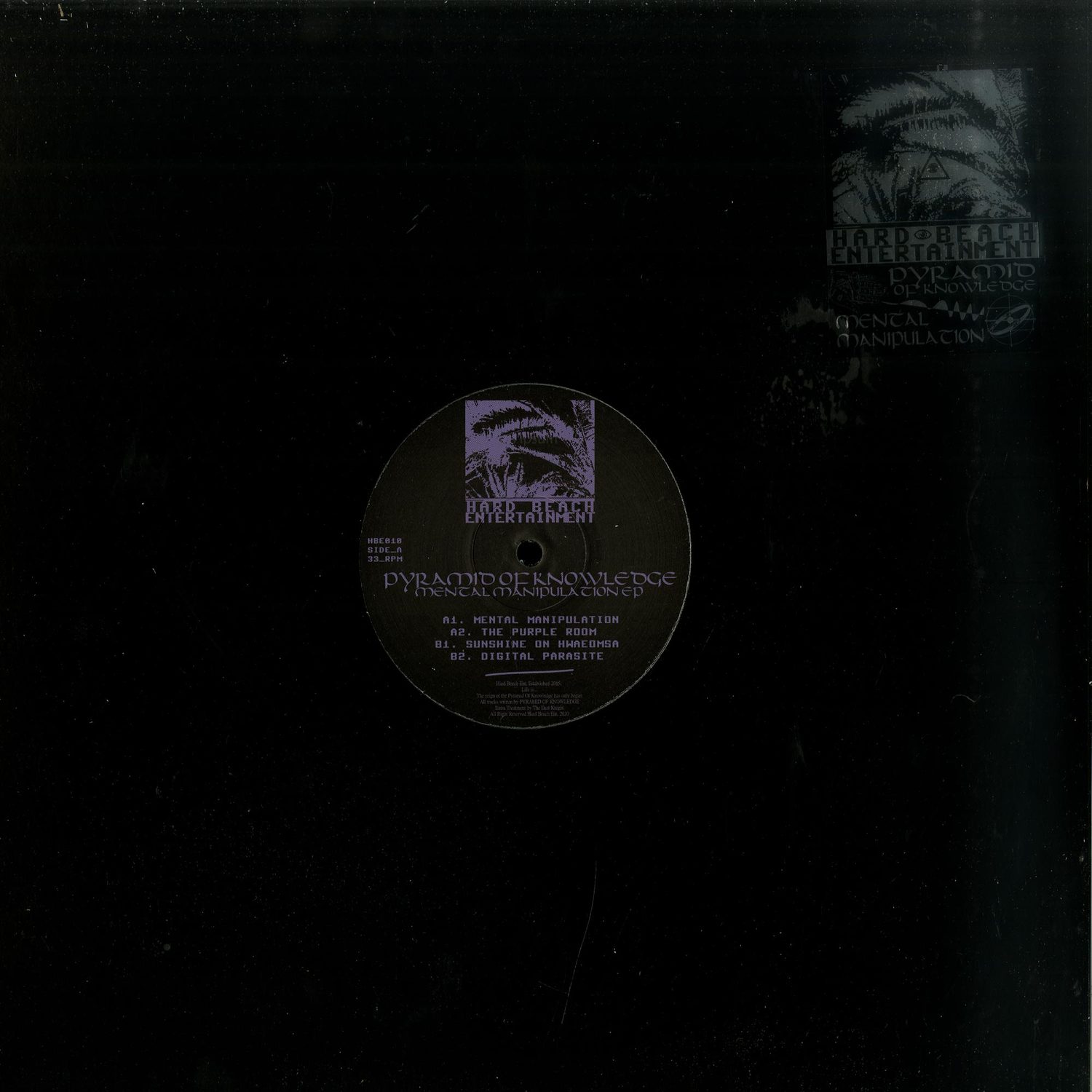 Pyramid Of Knowledge - MENTAL MANIPULATION EP