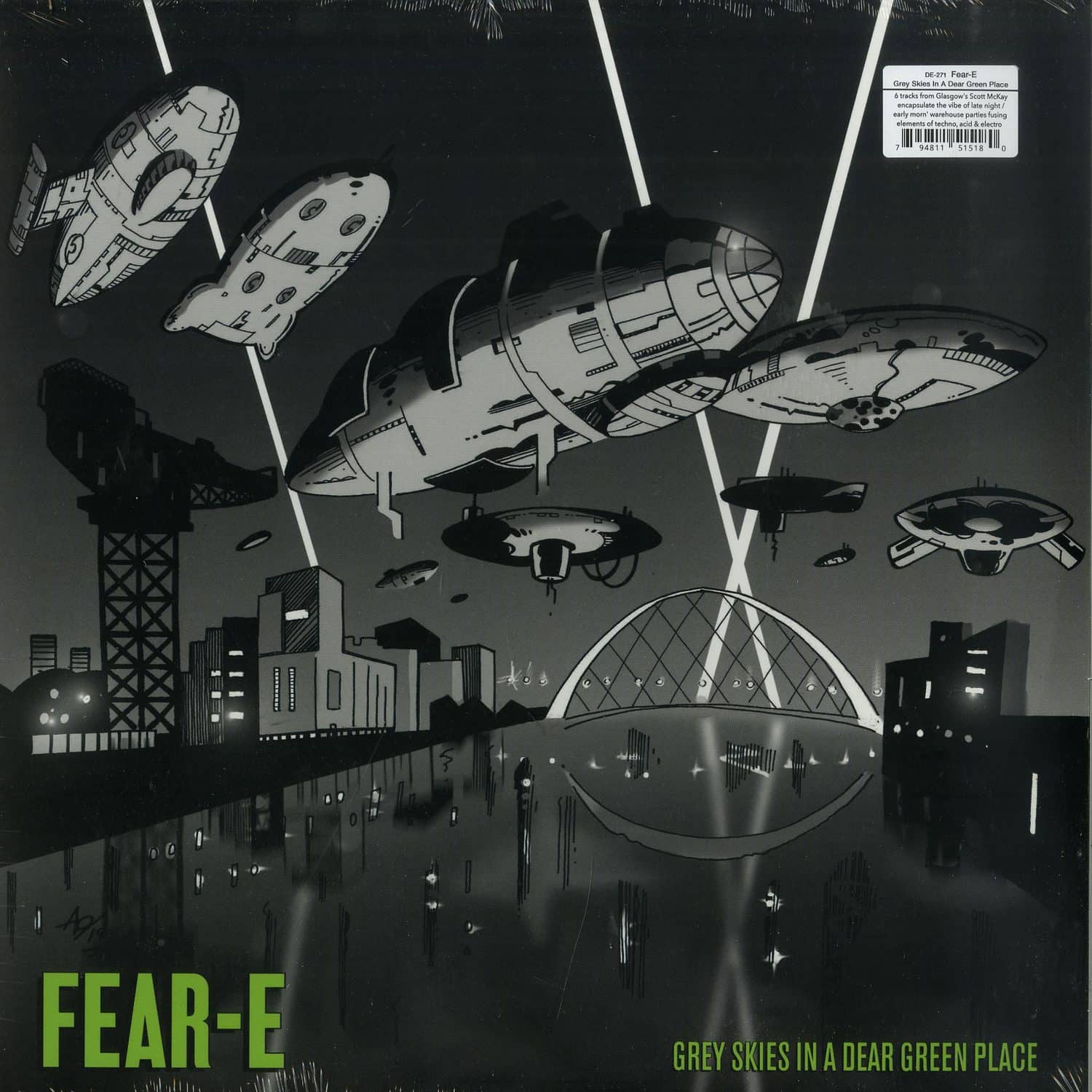 Fear-E - GREY SKIES IN A DEAR GREEN PLACE