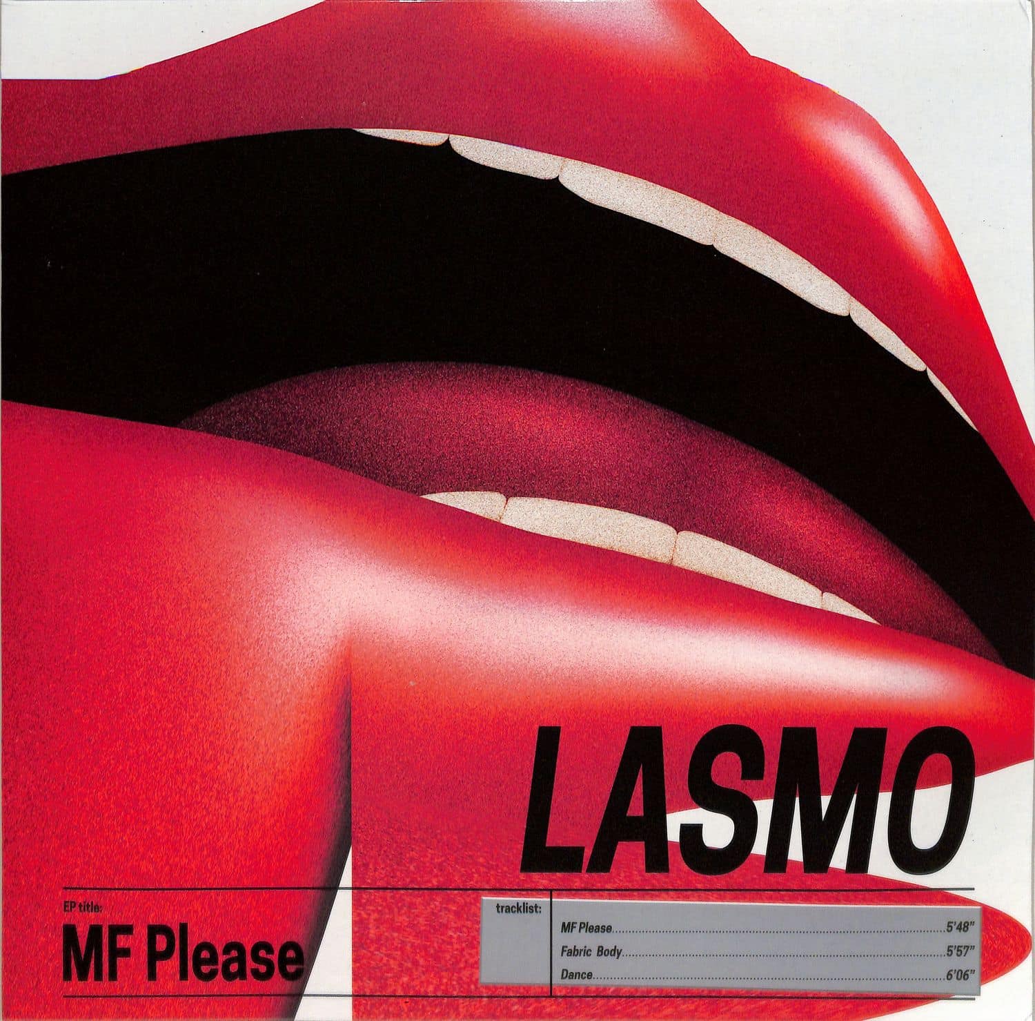 Lasmo - MF PLEASE EP