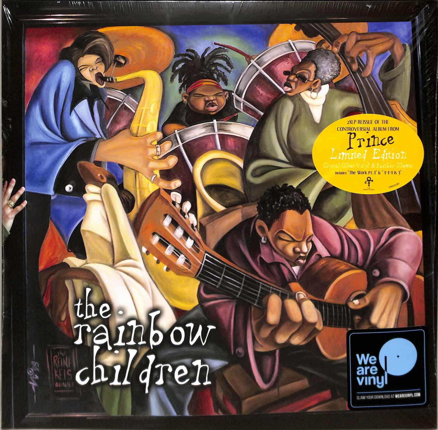 The Rainbow Children 1CD