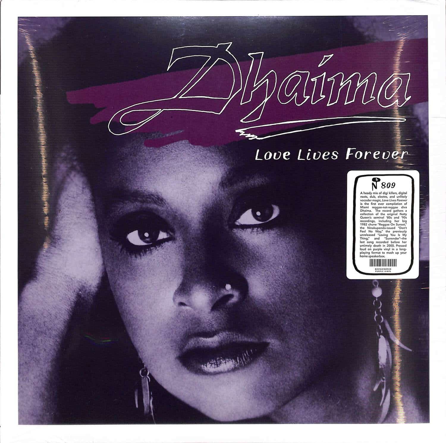 Dhaima - LOVE LIVES FOREVER 