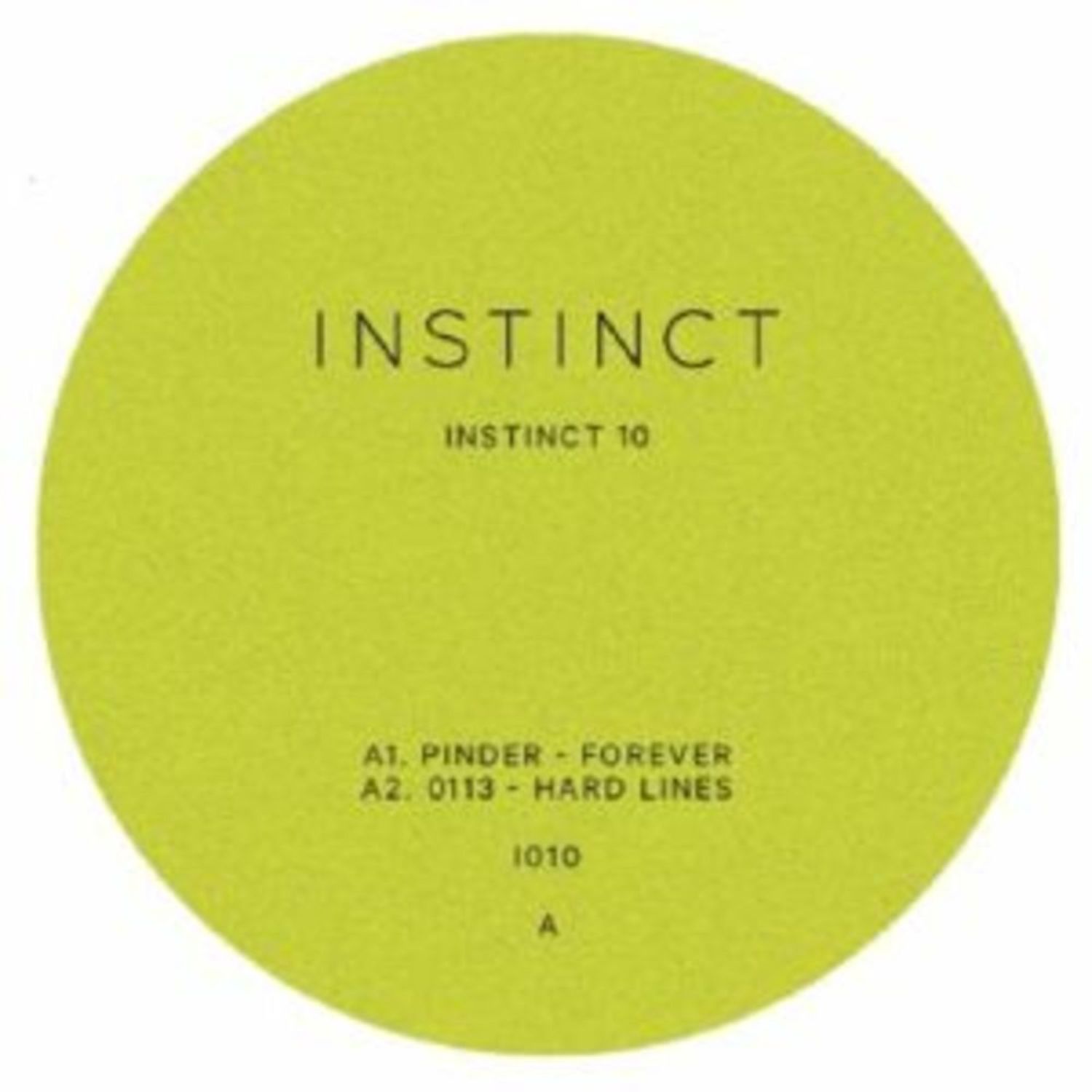Pinder / 0113 / Zac Stanton / Holloway - INSTINCT 