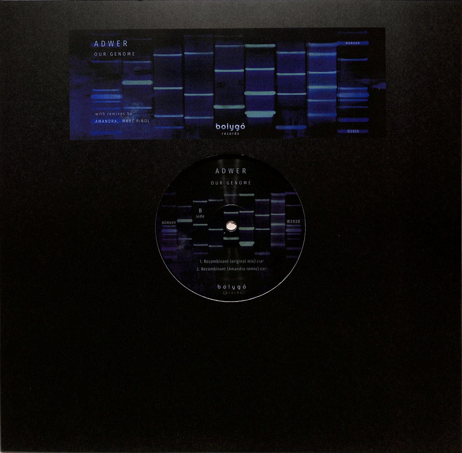 Adwer - OUR GENOME EP
