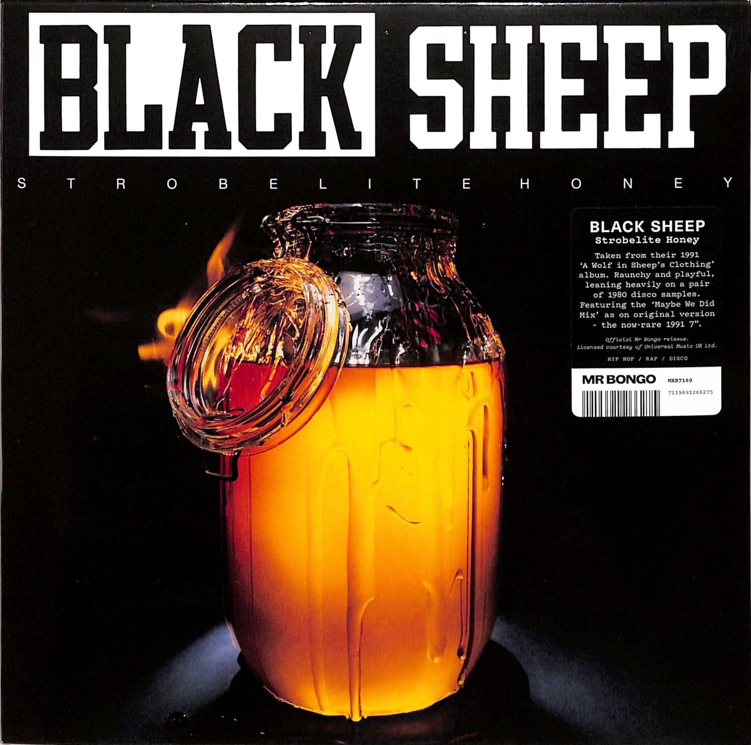 Black Sheep - STROBELITE HONEY 