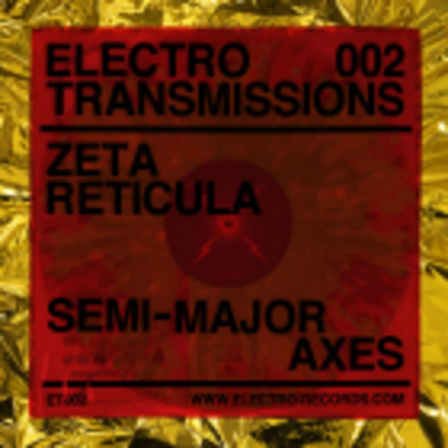 Zeta Reticula - SEMIMAJOR AXES EP 