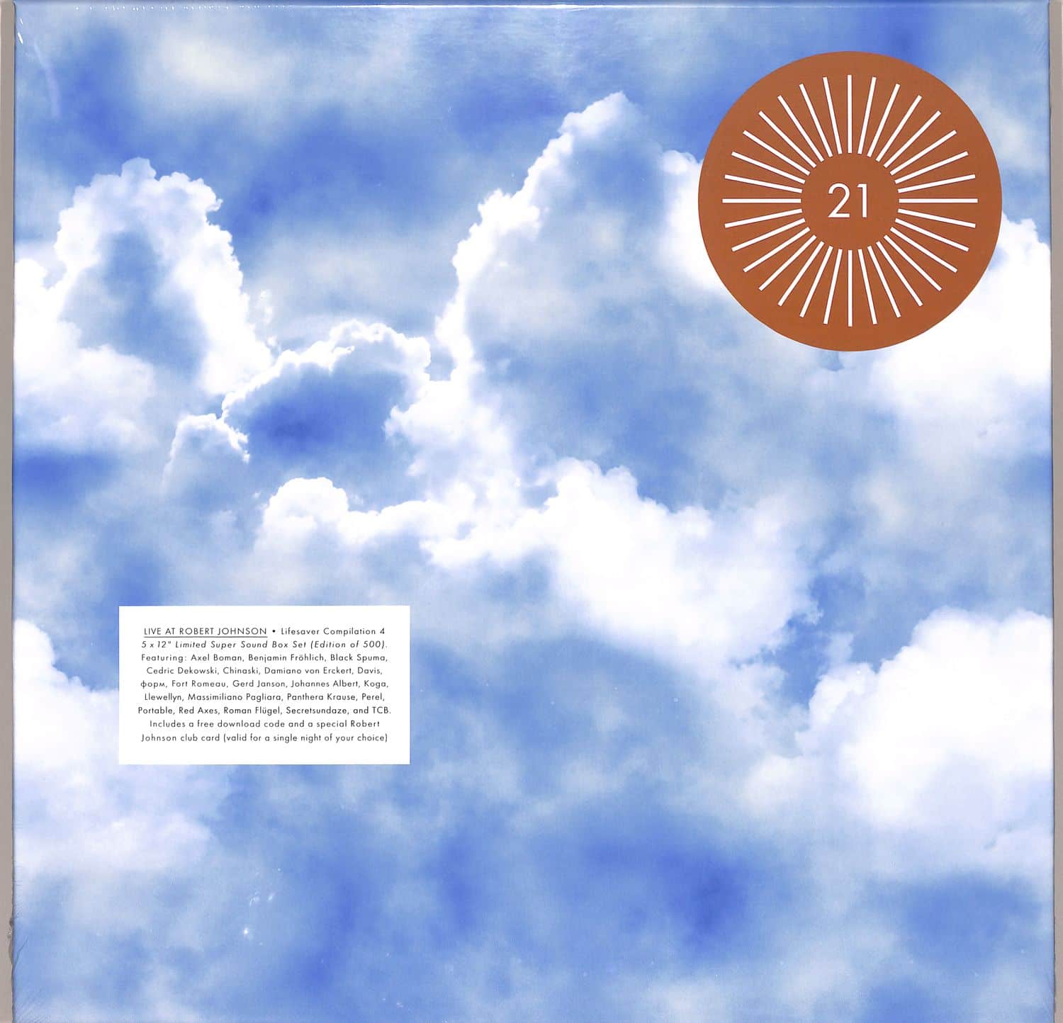 Various Artists - LIFESAVER 4 COMPILATION - 21 - DEDICATED TO ANDREW WEATHERALL 