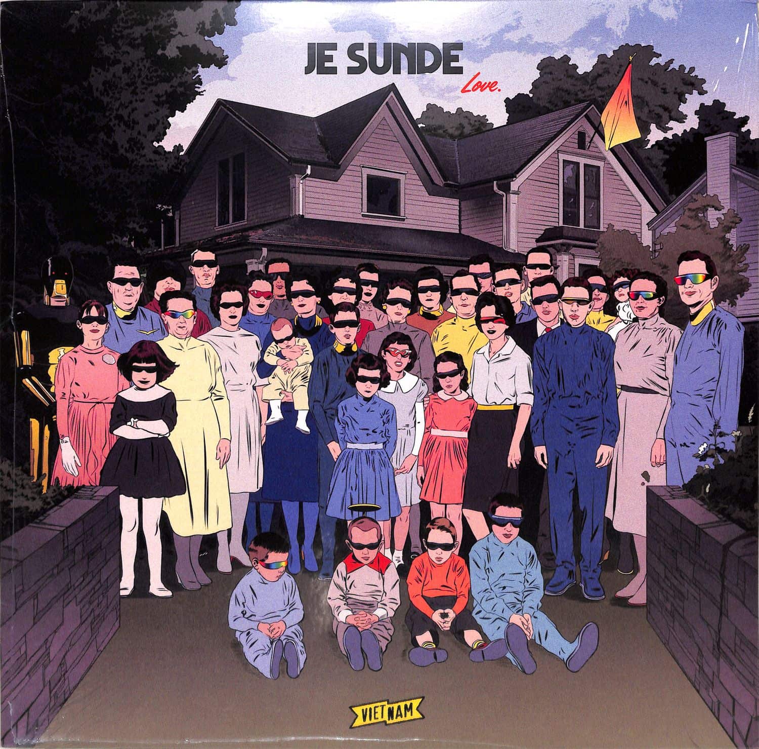 J.E. Sunde - 9 SONGS ABOUT LOVE 
