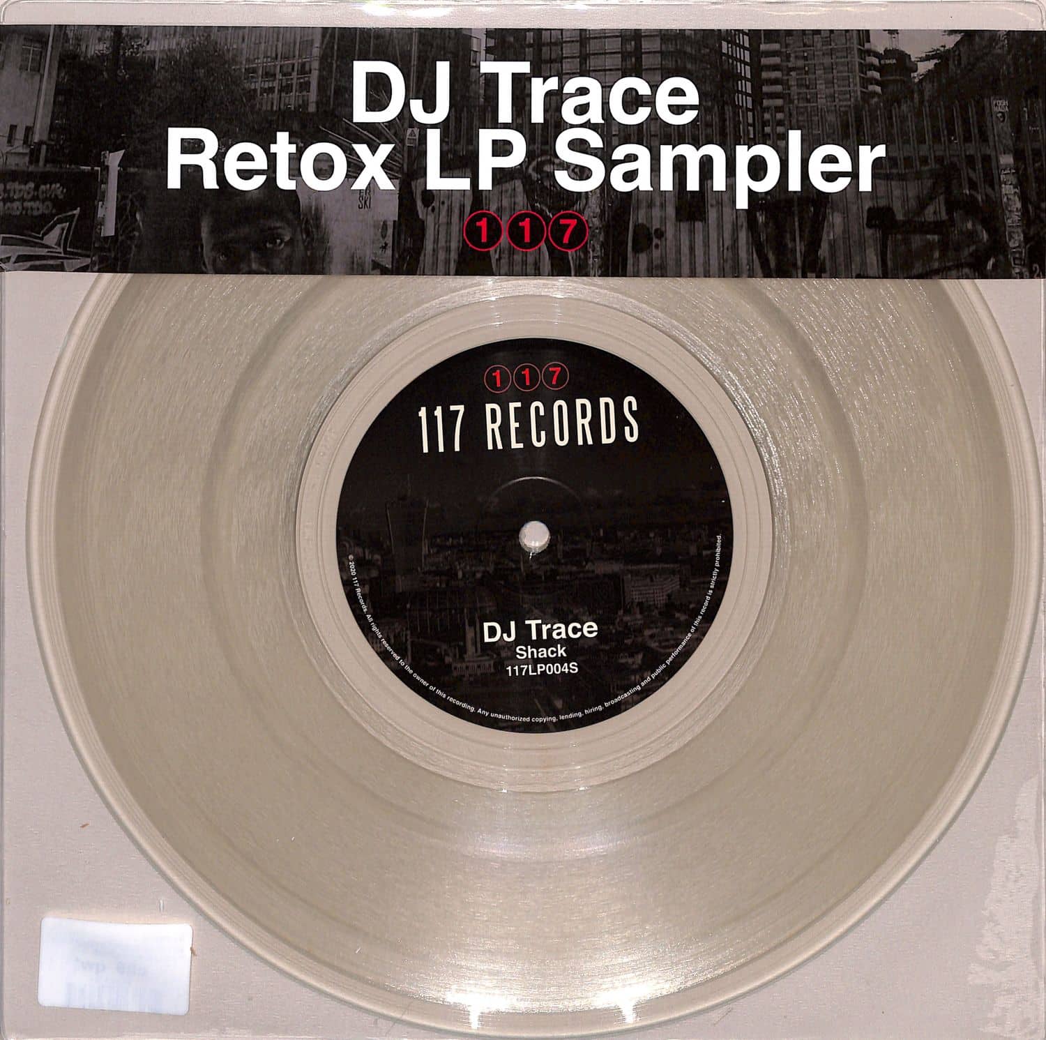 DJ Trace - RETOX LP SAMPLER 