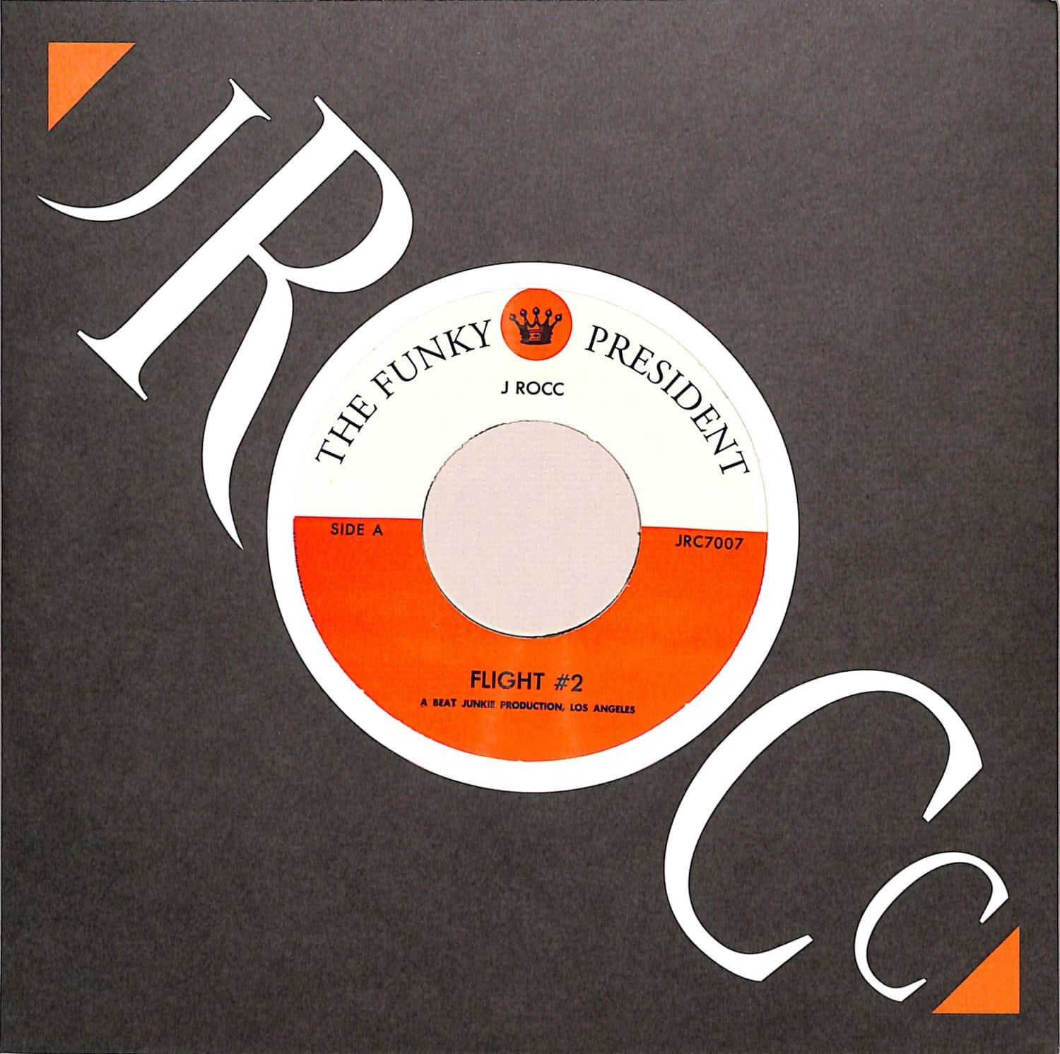 J.Rocc - FUNKY PRESIDENT EDITS VOL.7 