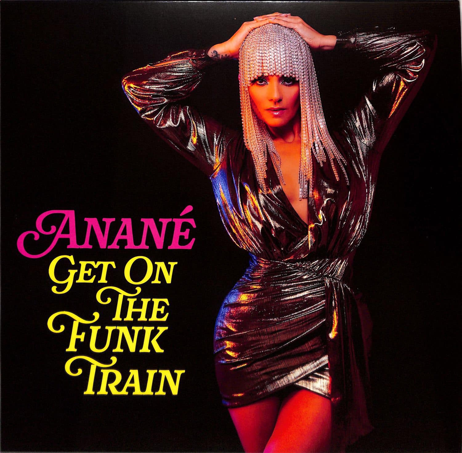 Anane - GET ON THE FUNK TRAIN 