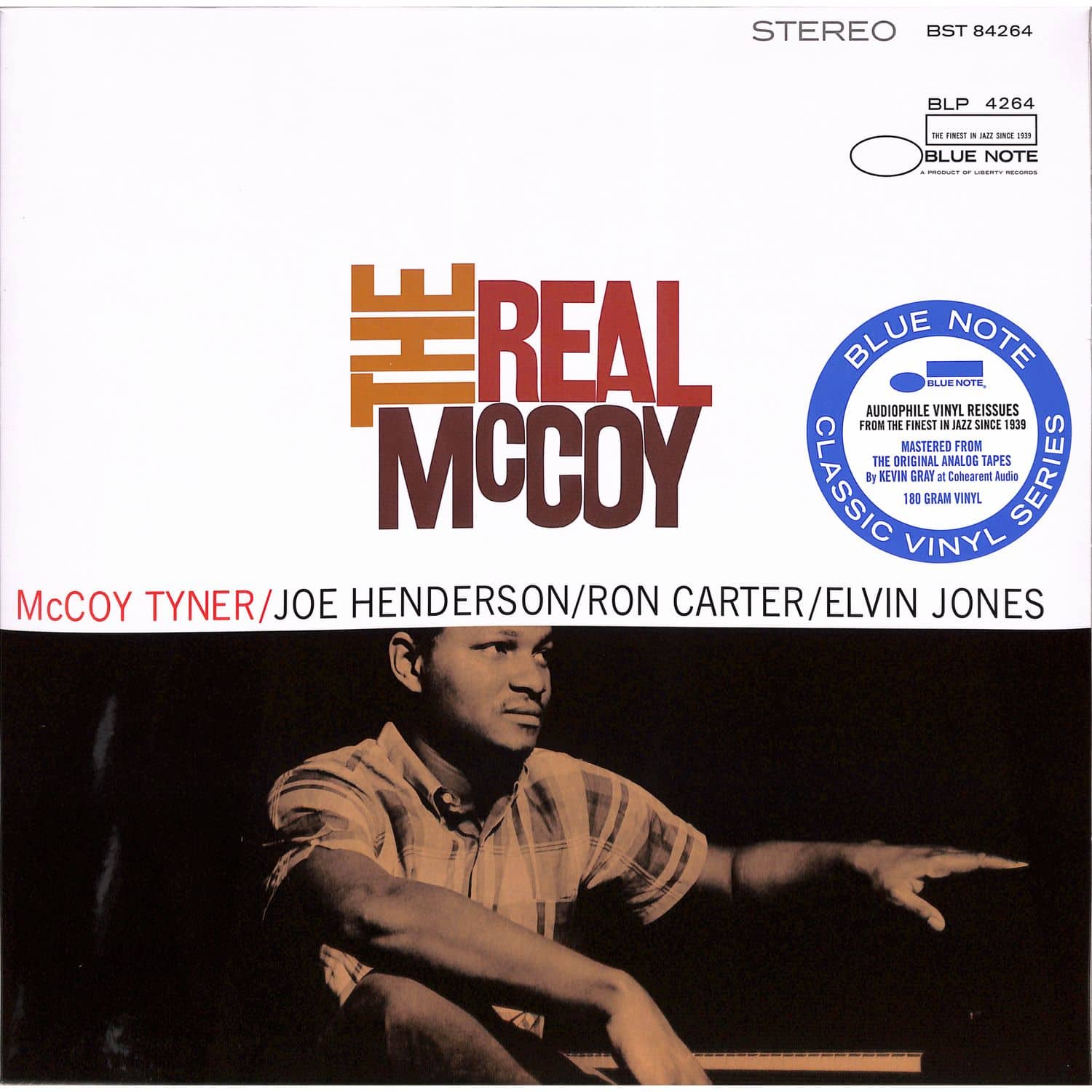 McCoy Tyner - THE REAL MCCOY 
