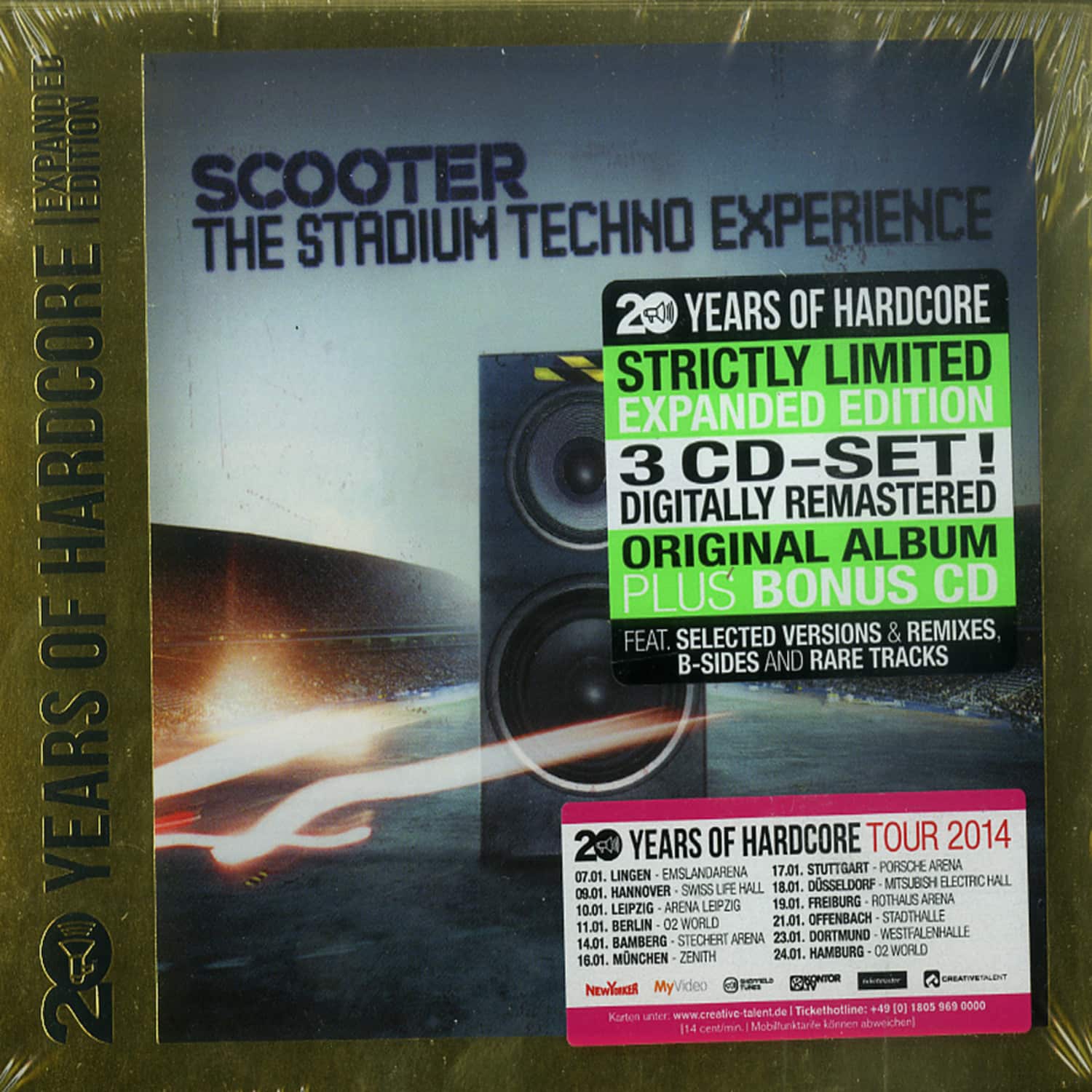 Scooter - 20 YEARS OF HARDCORE-STADIUM TECHNO EXPERIENCE 