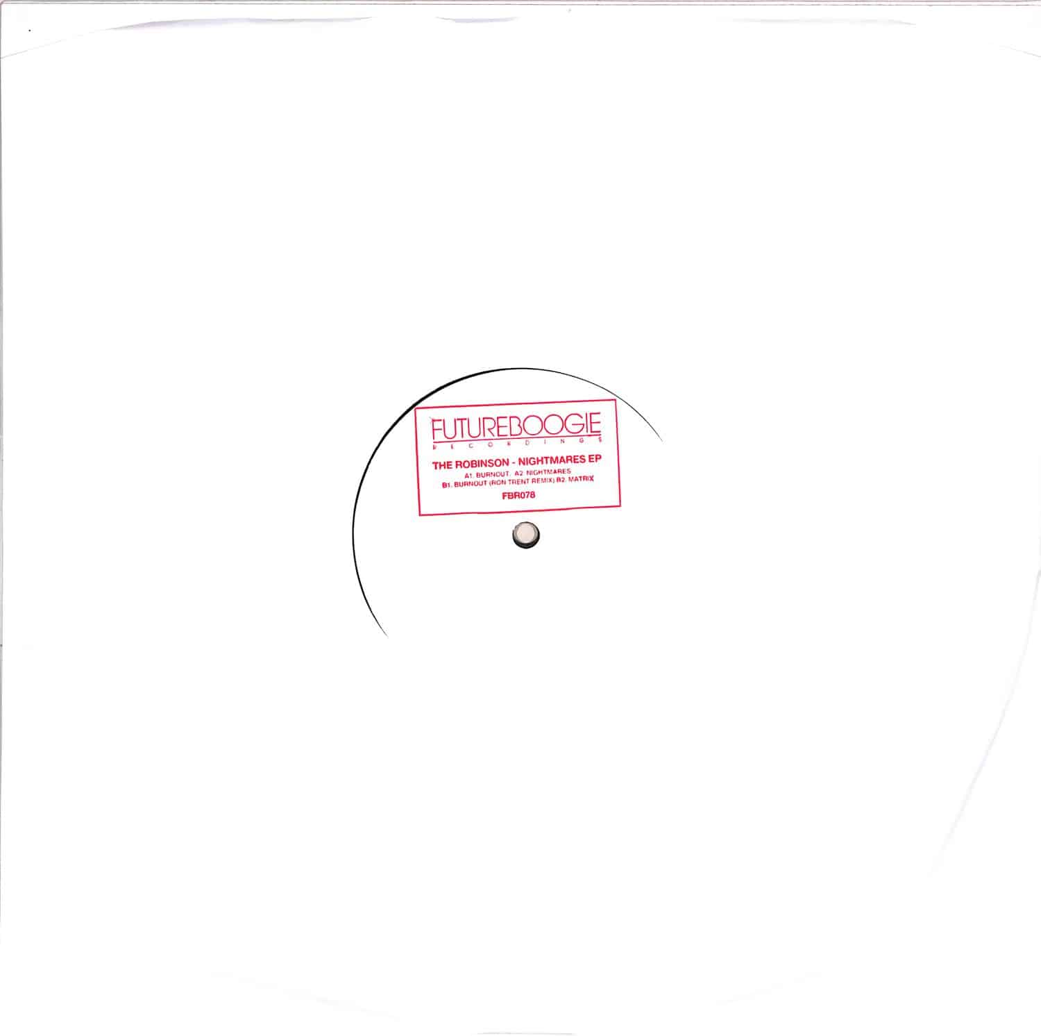 The Robinson - NIGHTMARES EP 