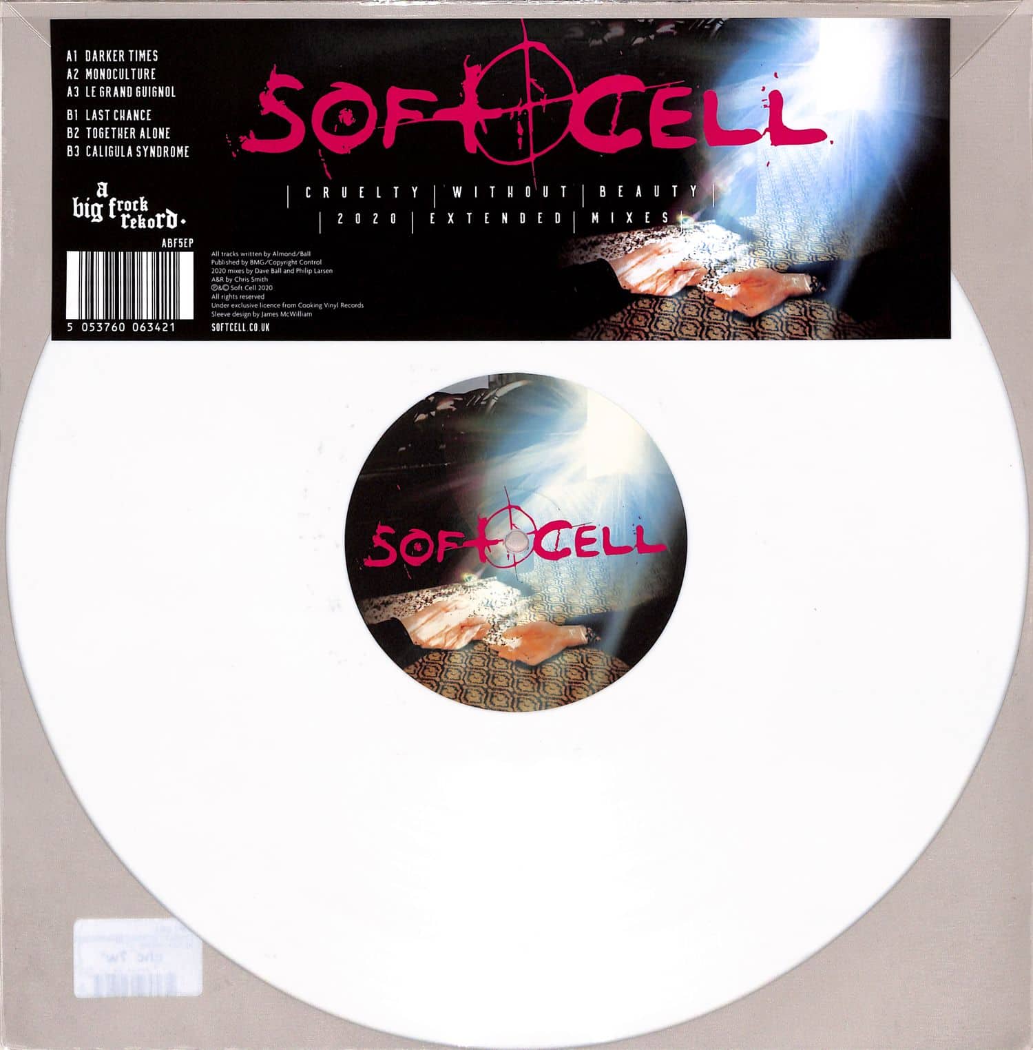 Soft Cell - CRUELTY WITHOUT BEAUTY 