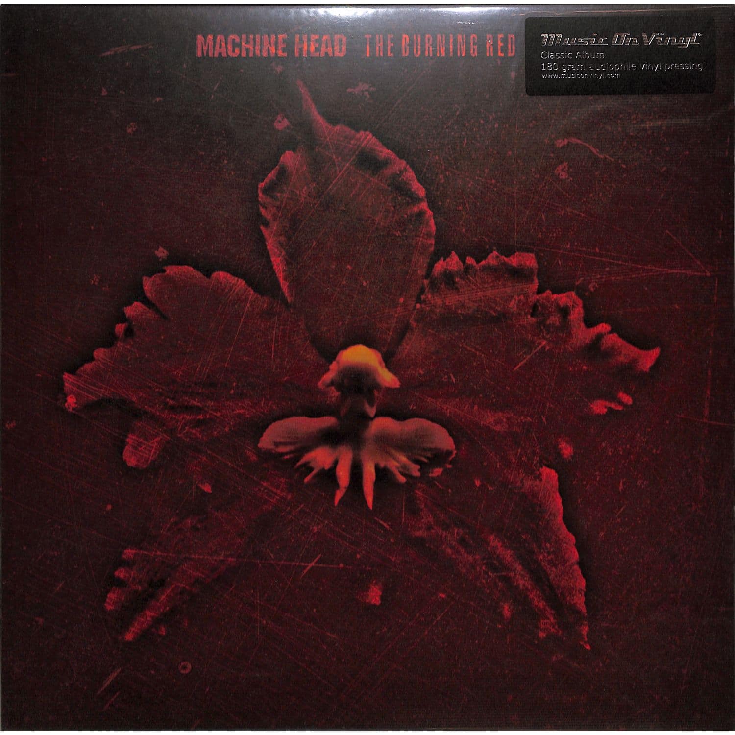 Machine Head - BURNING RED 