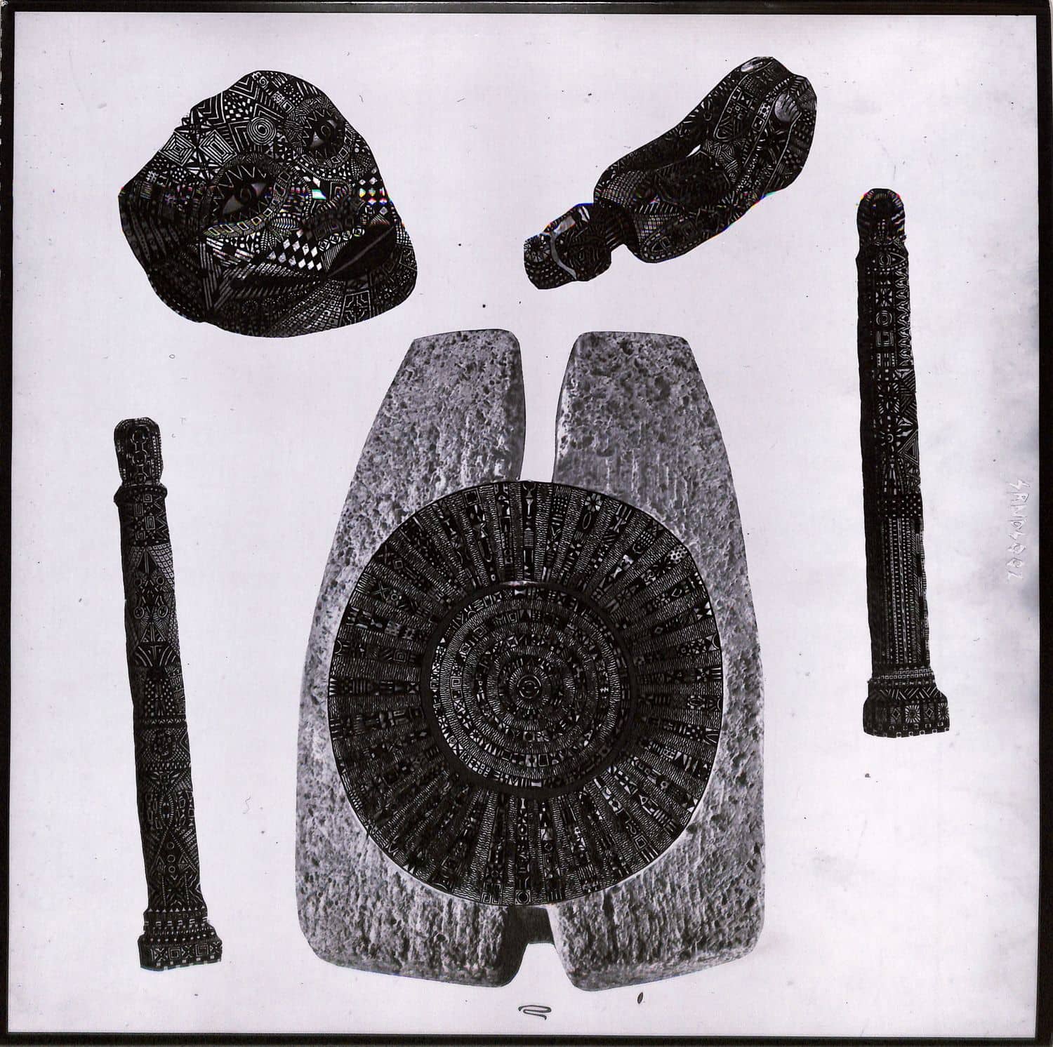 Anatolian Weapons / Linja - SPLIT EP