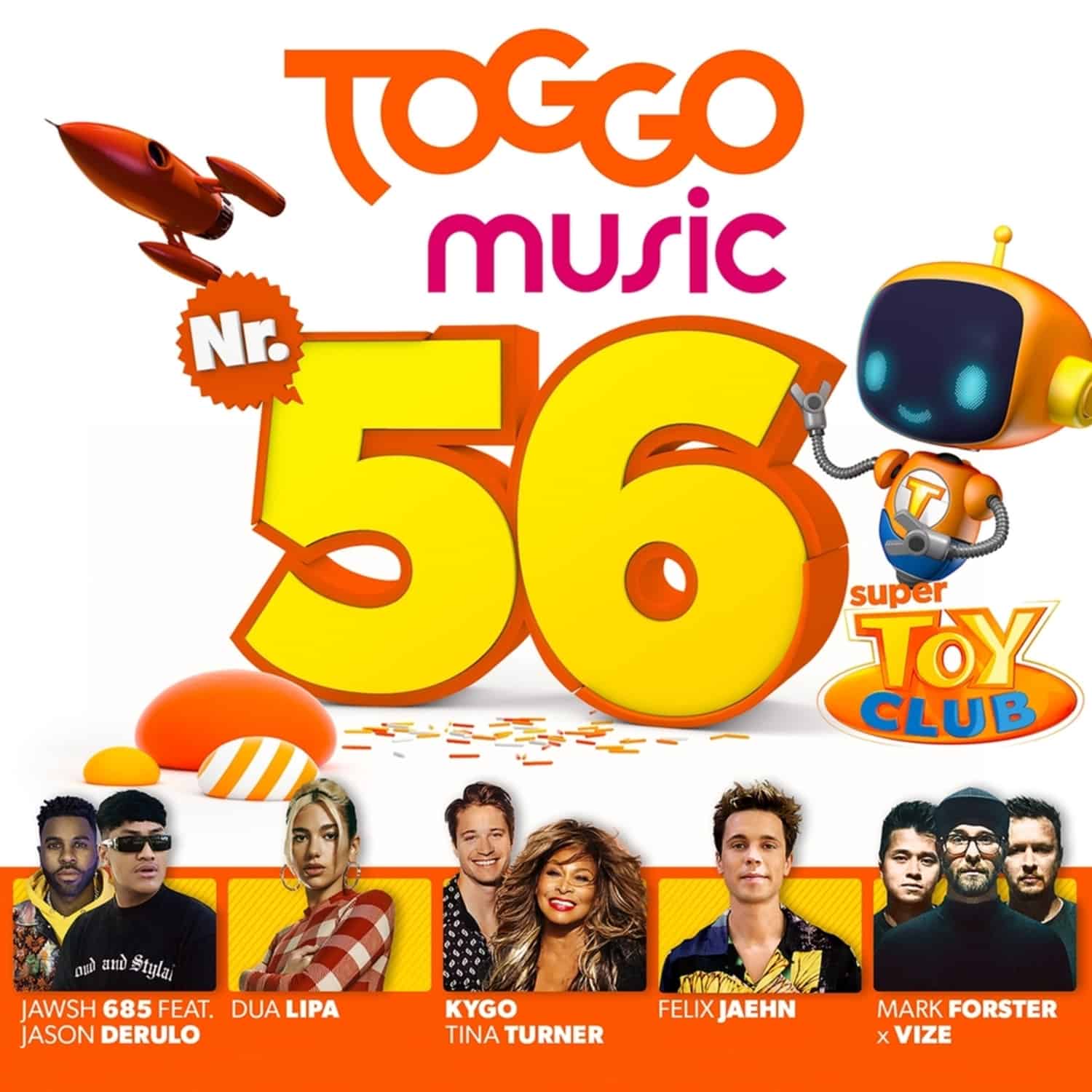 Various Artists - TOGGO MUSIC 56 
