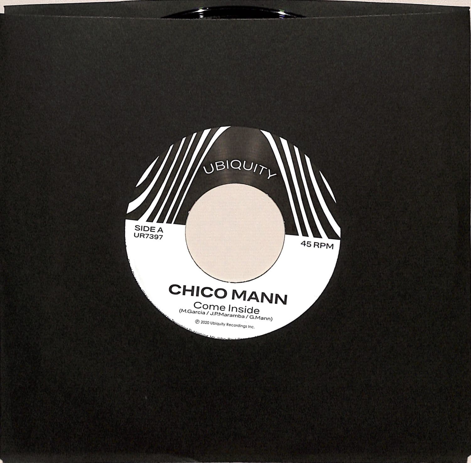 Chico Mann - COME INSIDE / SOROW TEARS & BLOOD 