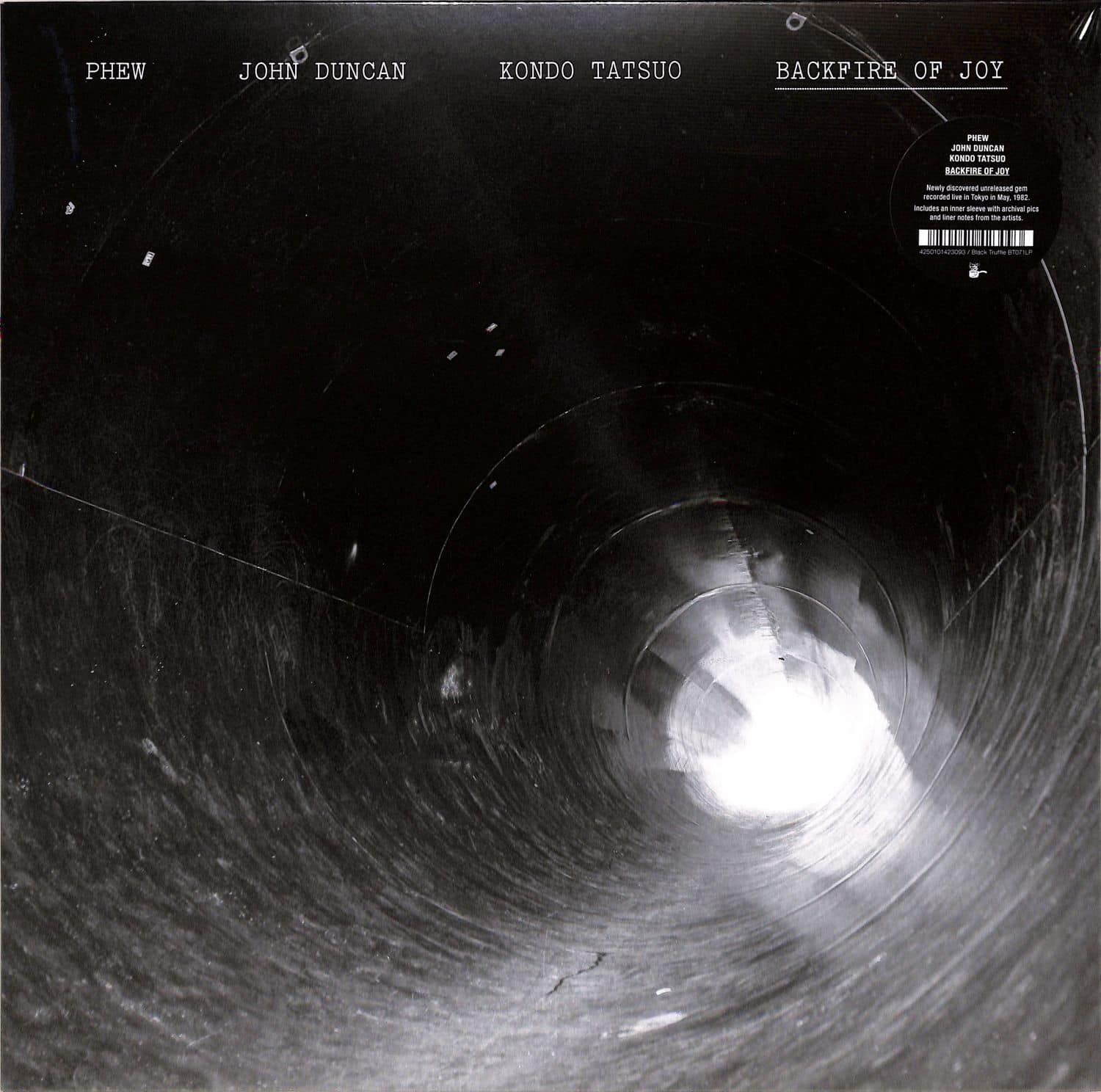 Phew / John Duncan / Kondo Tatsuo - BACKFIRE OF JOY 