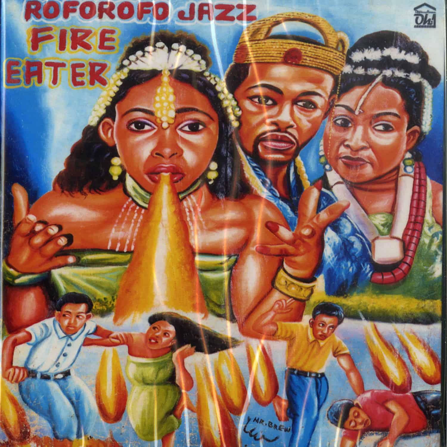 Roforofo Jazz - FIRE EATER 