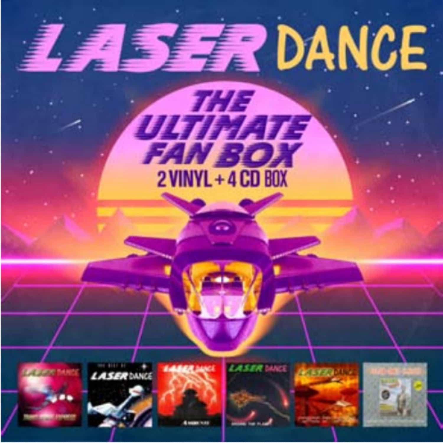Laserdance - THE ULTIMATE FAN BOX 