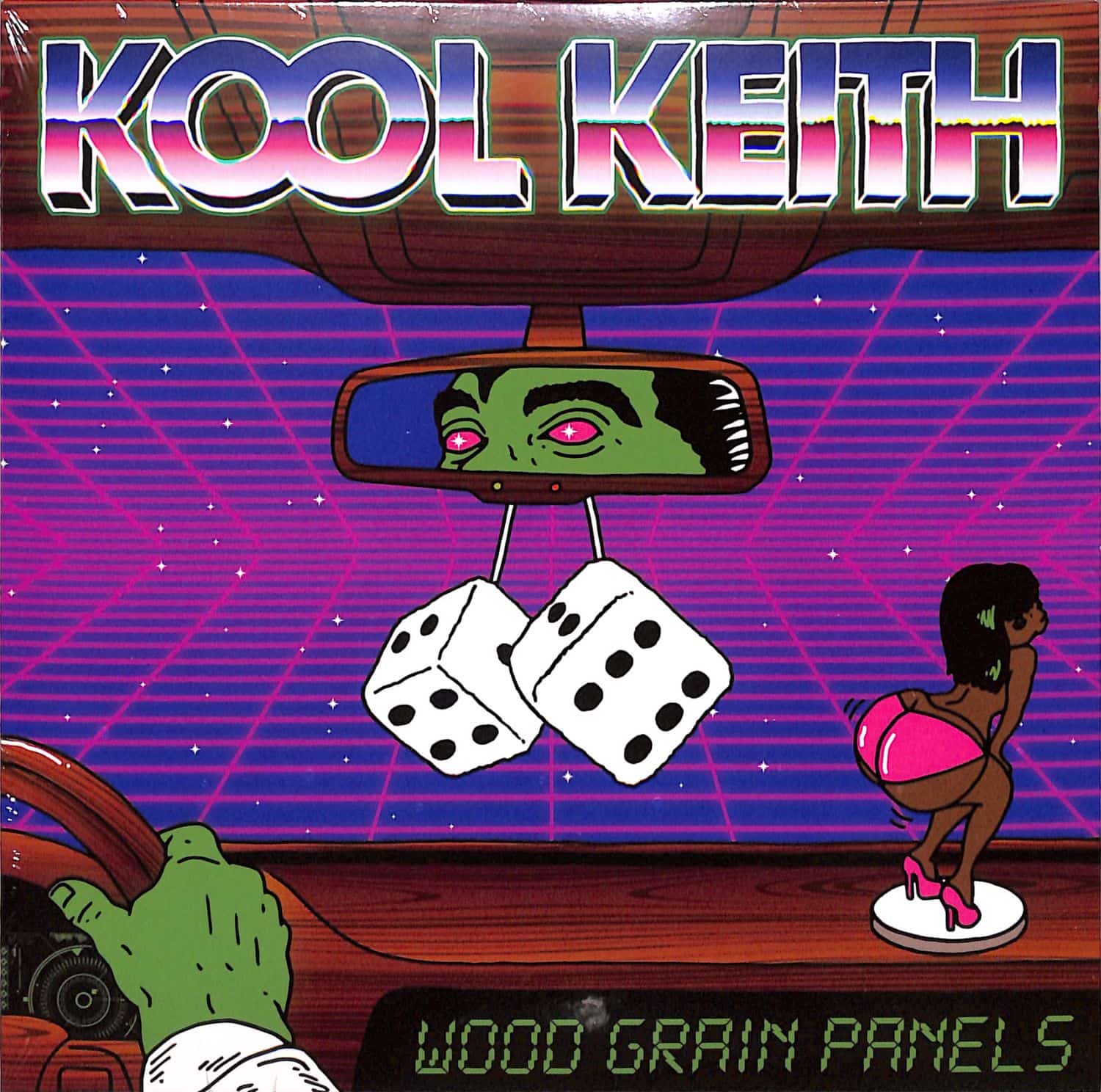 Kool Keith - WOOD GRAIN PANELS 