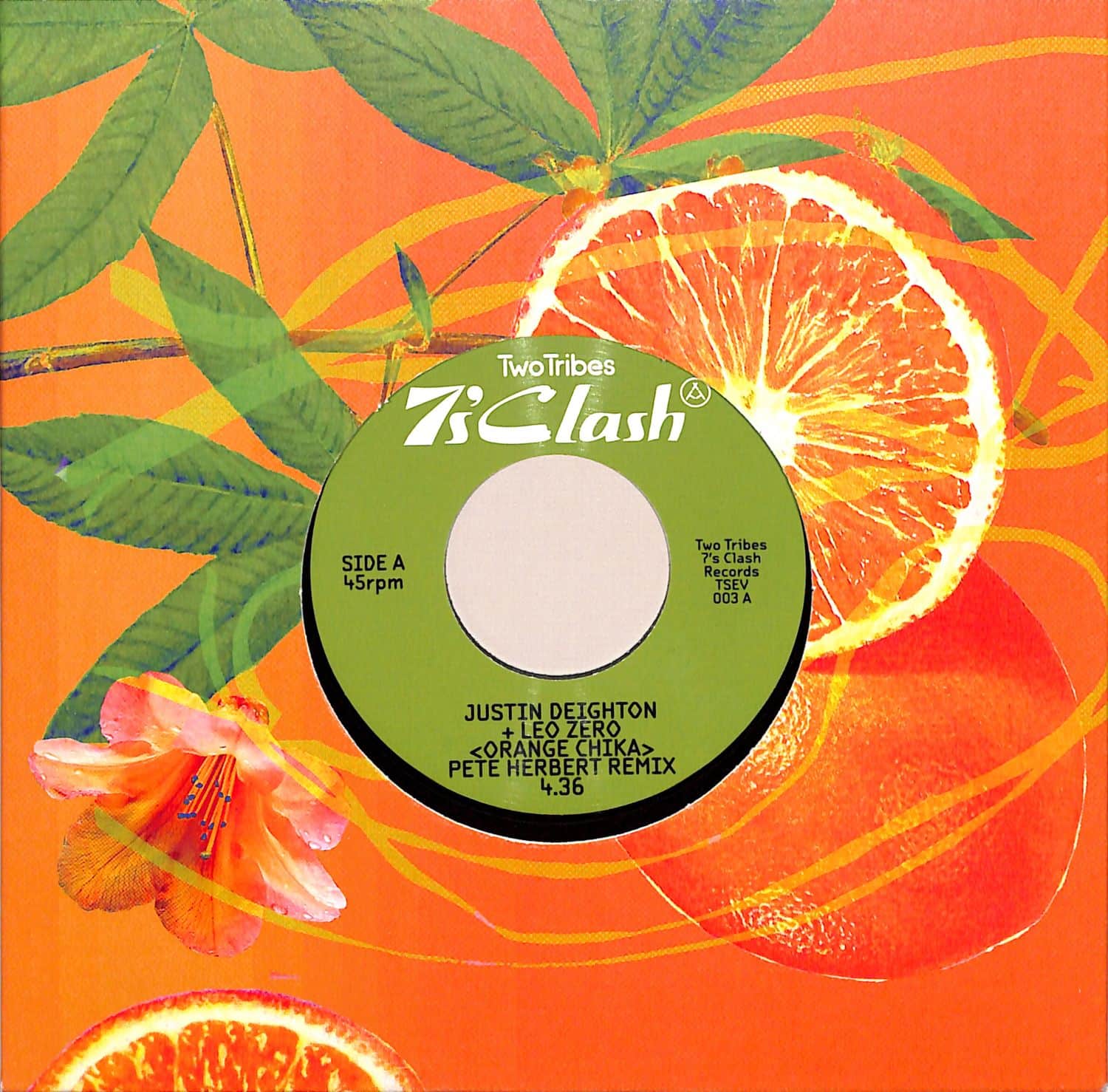 Justin Deighton & Leo Zero - ORANGE CHIKA