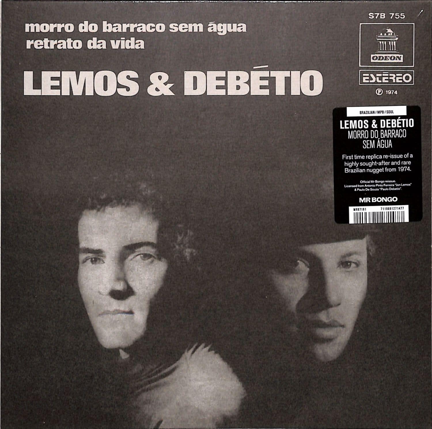 Lemos & Debetio - MORRO DO BARRACO SEM AGUA 