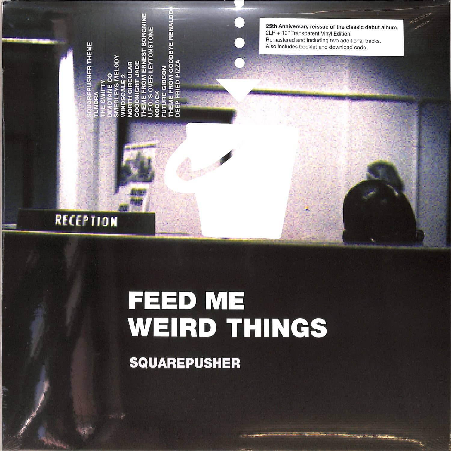 Squarepusher - FEED ME WEIRD THINGS 