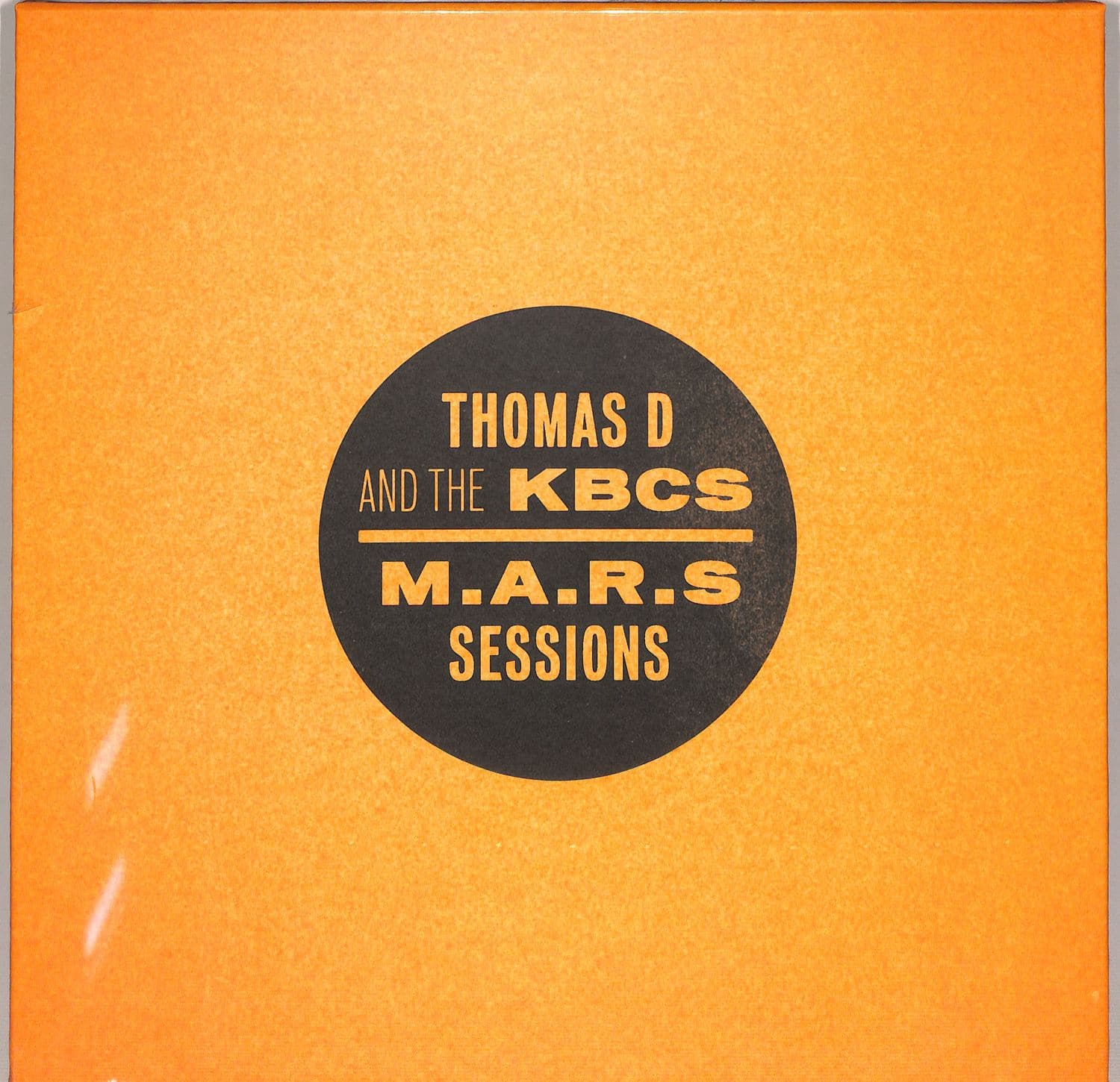 Thomas D & The KBCS - THE M.A.R.S.SESSIONS 