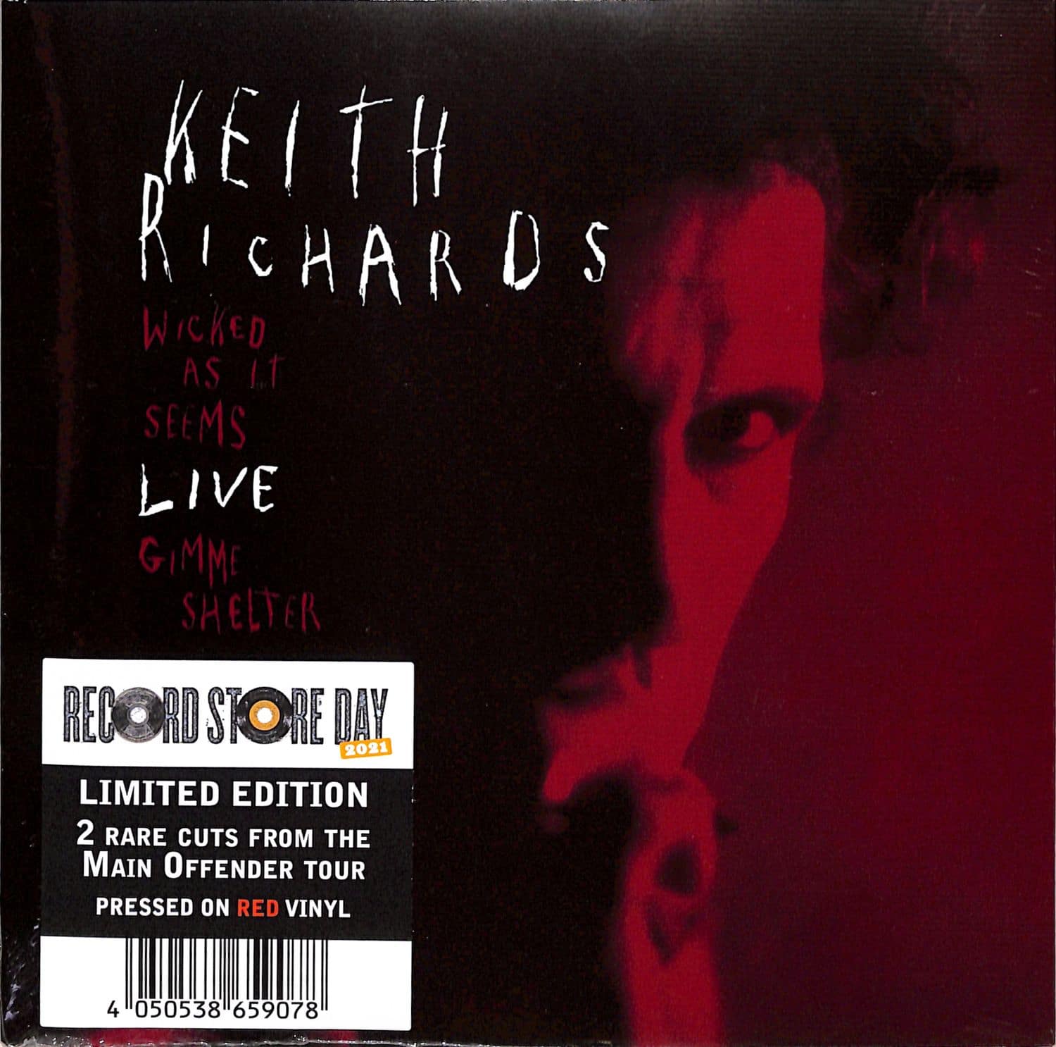 Keith Richards - WICKED AS IT SEEMS 