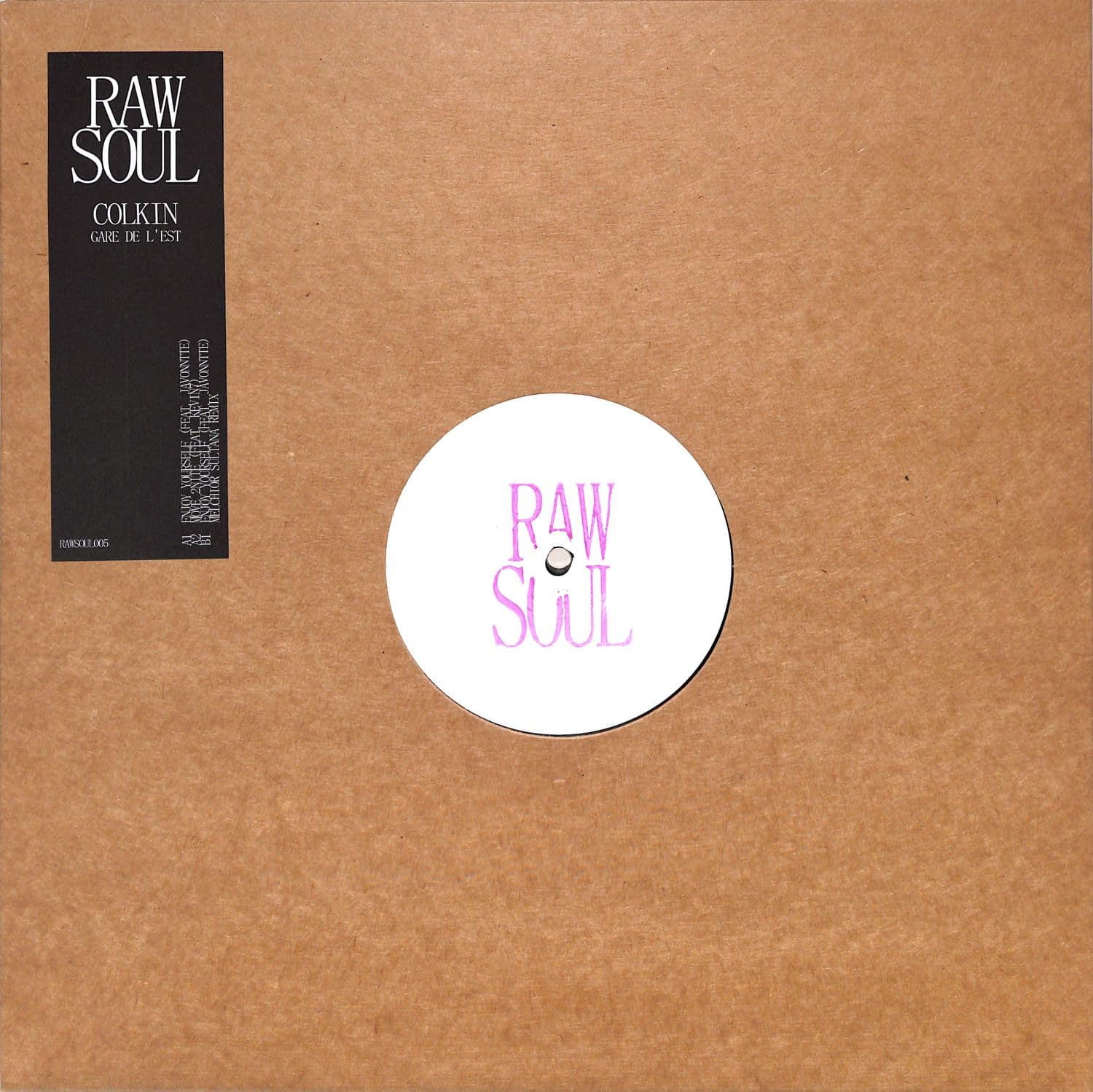 Colkin - GARE DE LEST EP 