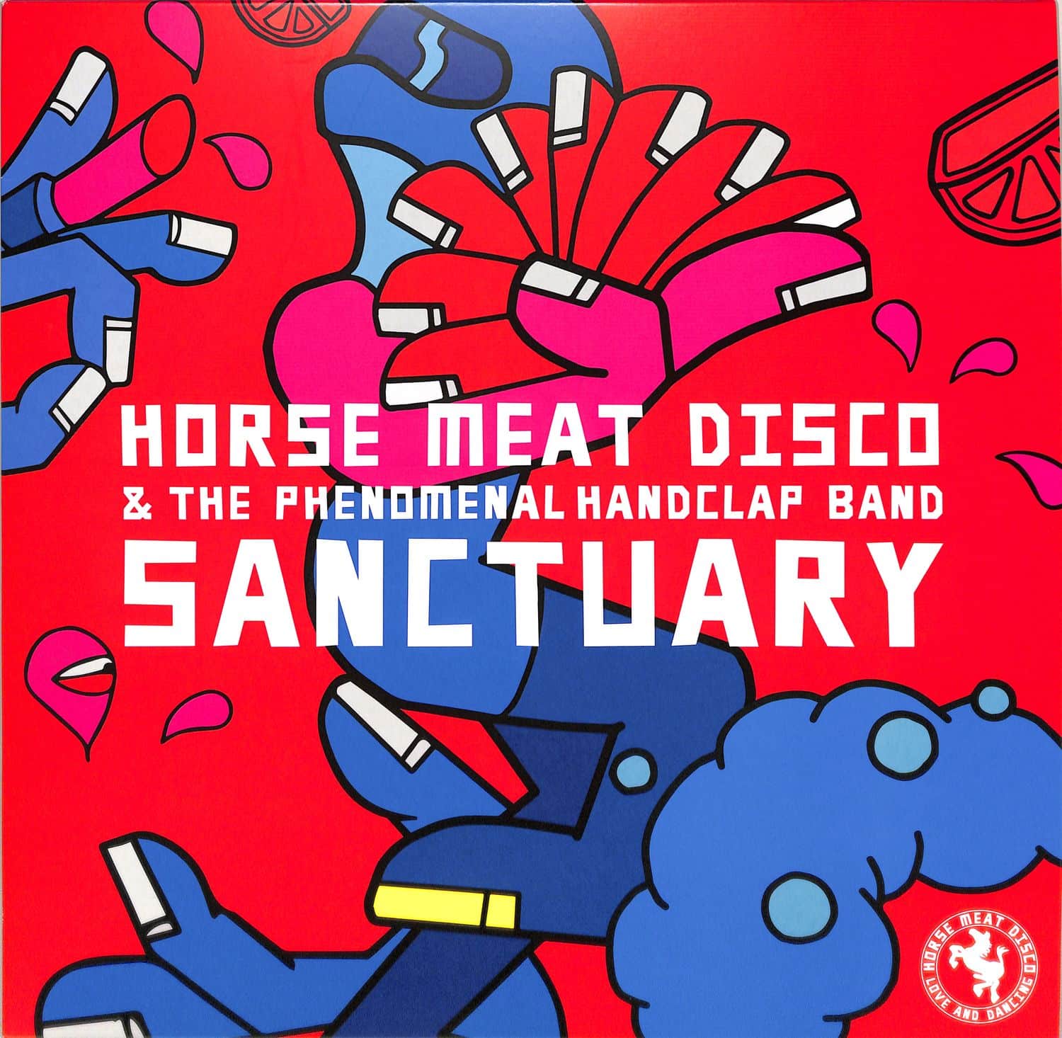 Horse Meat Disco & The Phenomenal Handclap Band - SANCTUARY 
