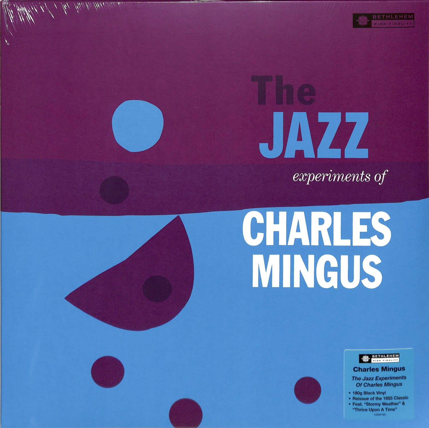 Charles Mingus - THE JAZZ EXPERIMENTS OF CHARLES MINGUS 