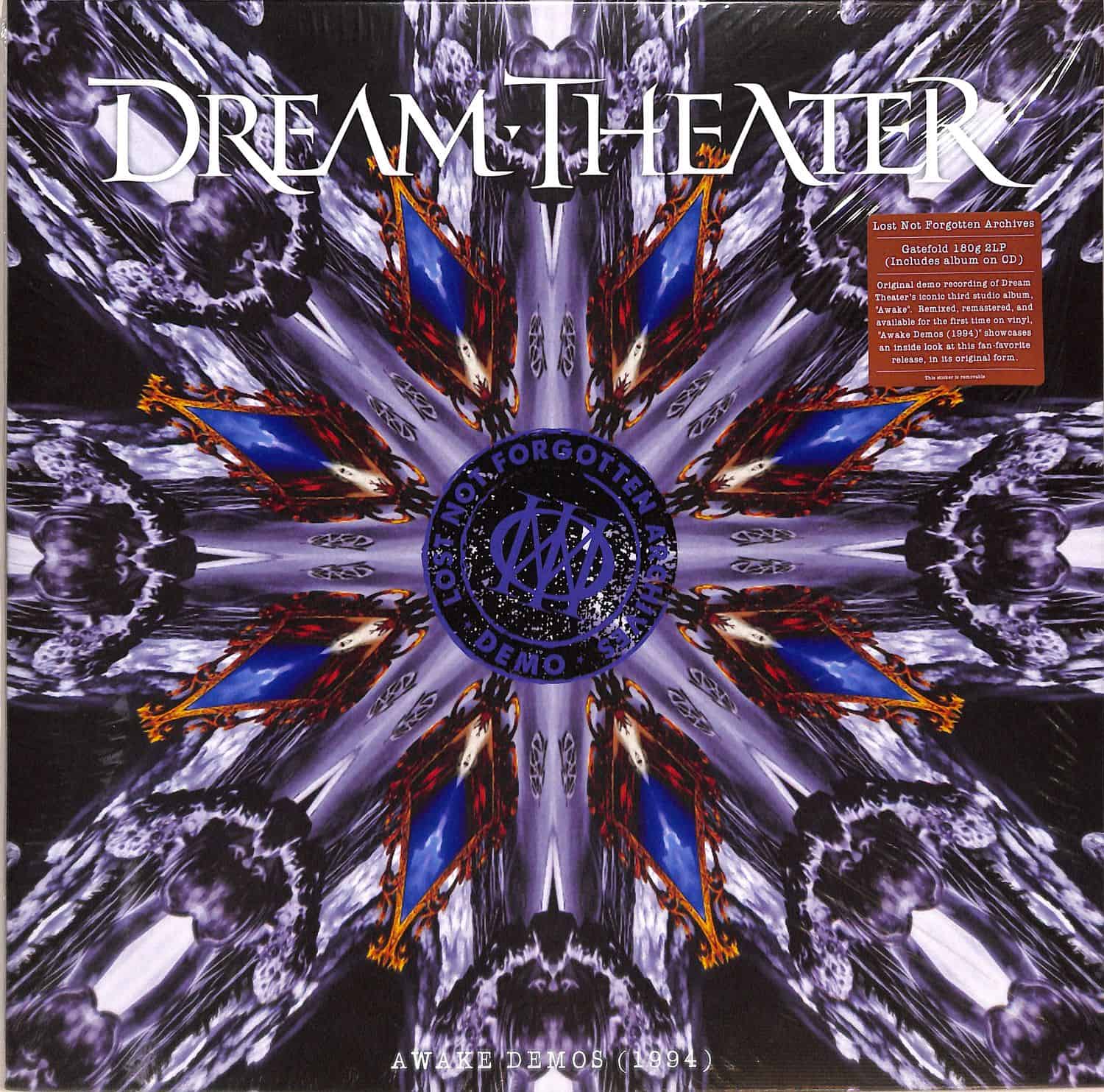Dream Theater - LOST NOT FORGOTTEN ARCHIVES: AWAKE DEMOS 
