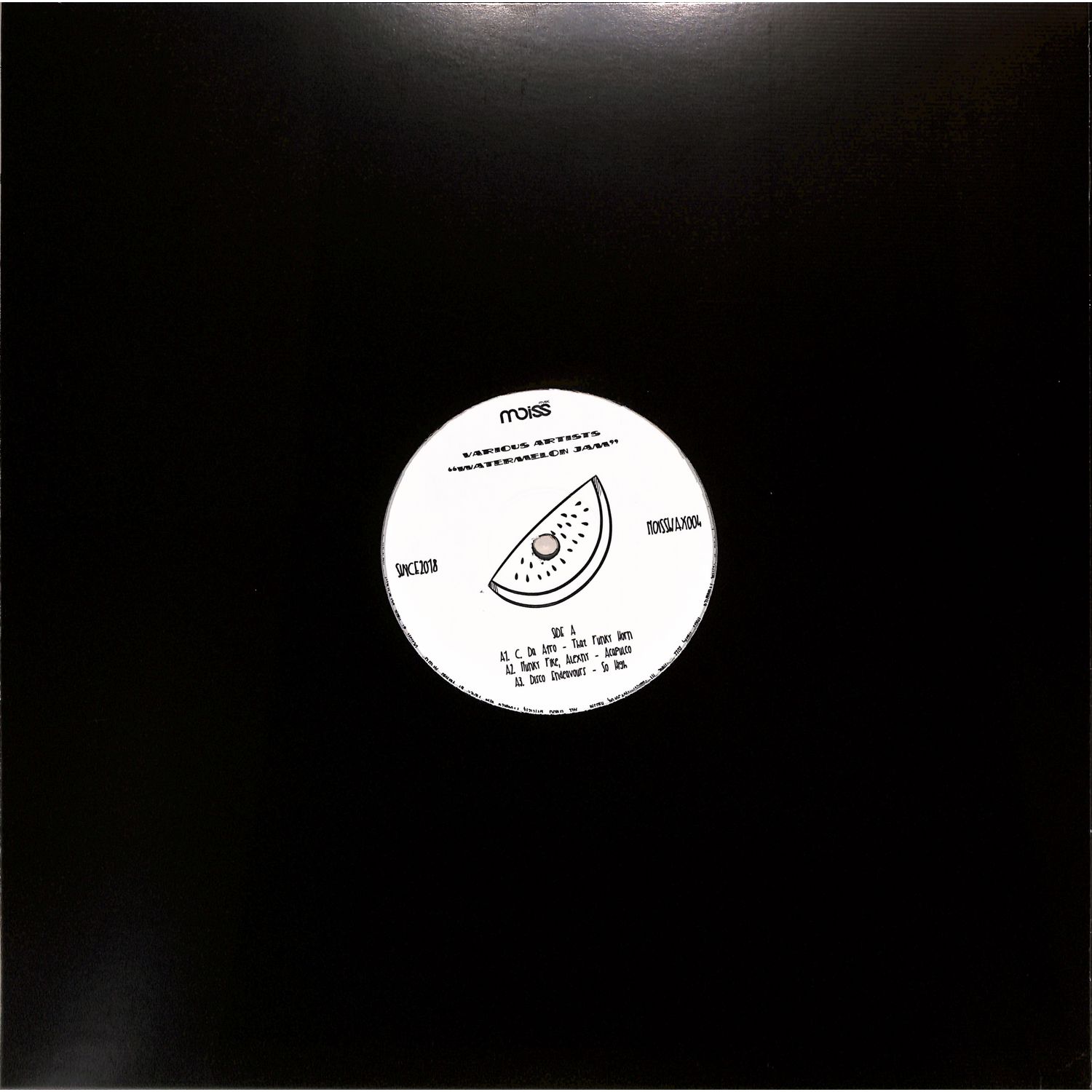 C Da Afro / Munky Fike / Alexny / Disco Endeavours / Vagabundo Club Social / Pookie Knights / Nnatn - WATERMELON JAM
