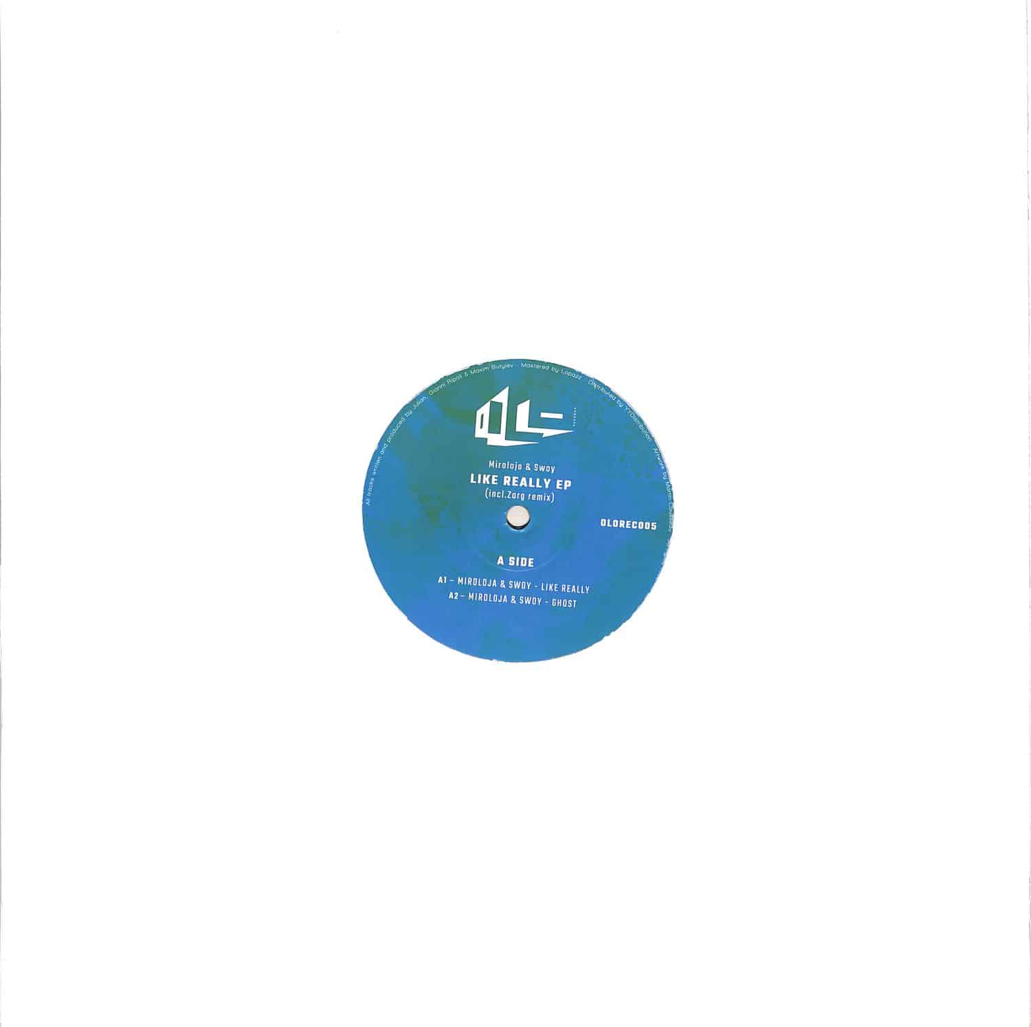 Miroloja, Swoy - LIKE REALLY EP 