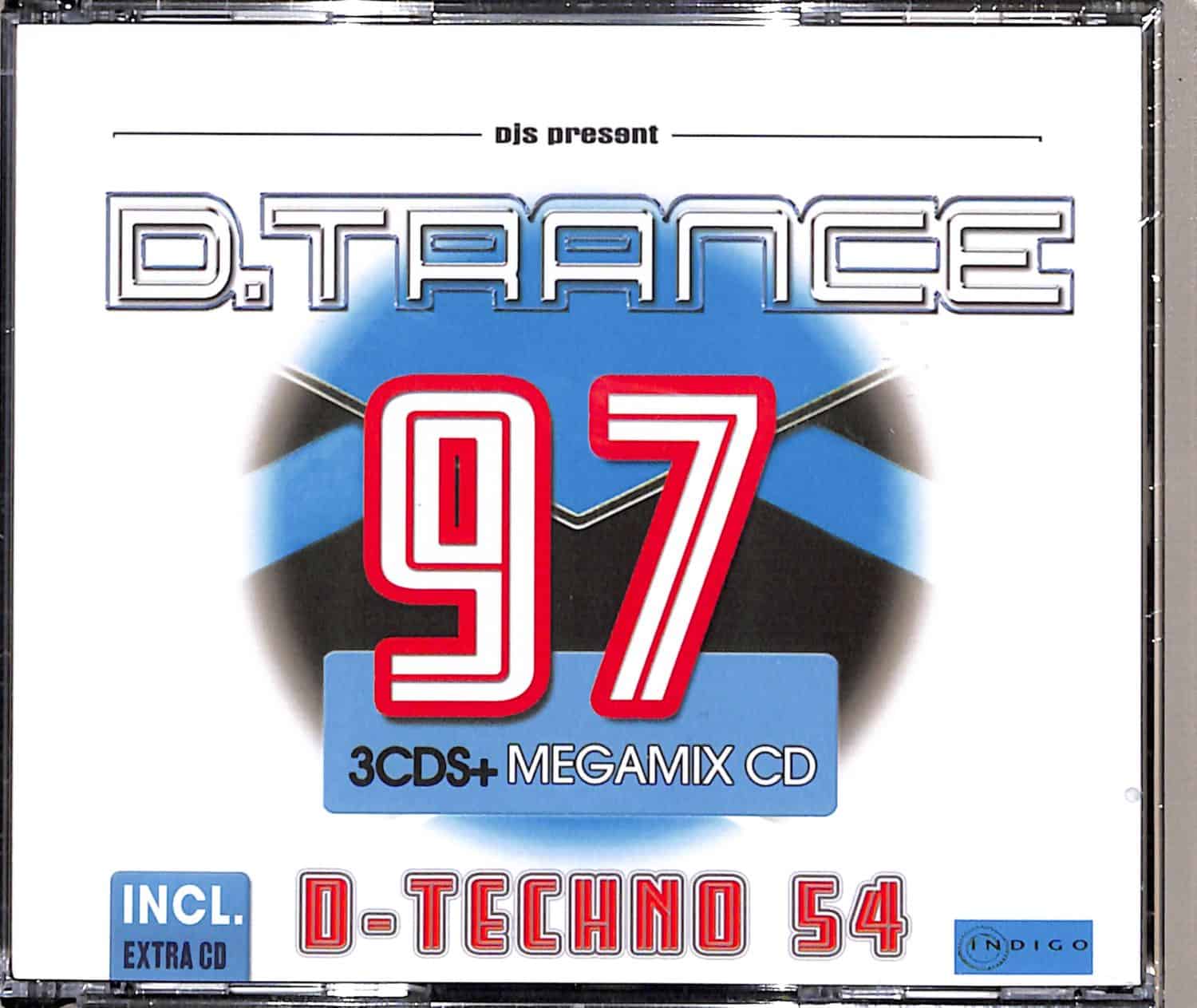 Various - D.TRANCE 97 + D-TECHNO 54 