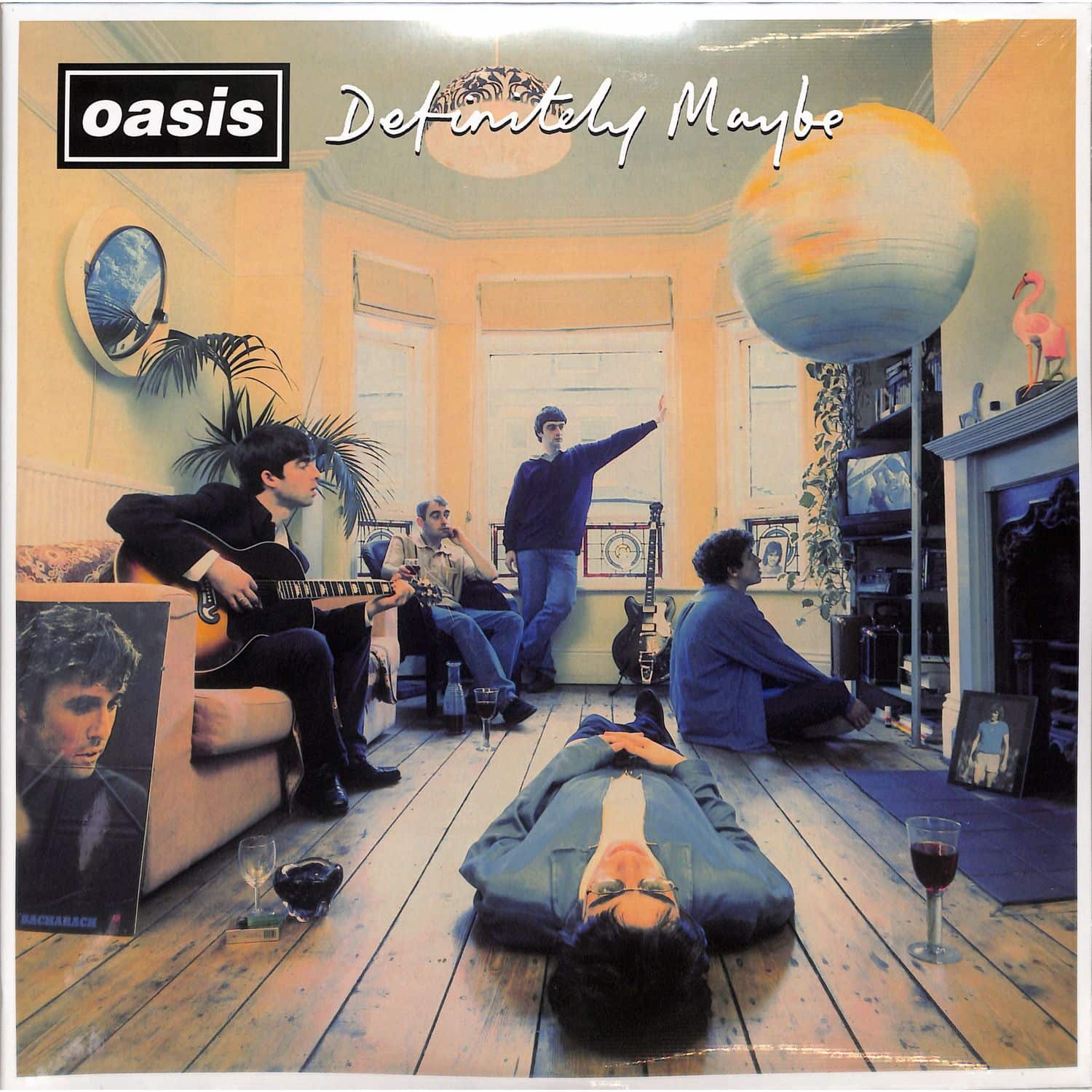 Oasis - DEFINITELY MAYBE 