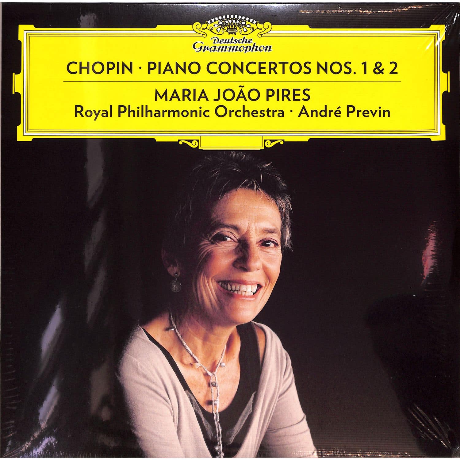 MARIA JOAO PIRES / ANDRE PREVIN - CHOPIN: KLAVIERKONZERTE 1 & 2 