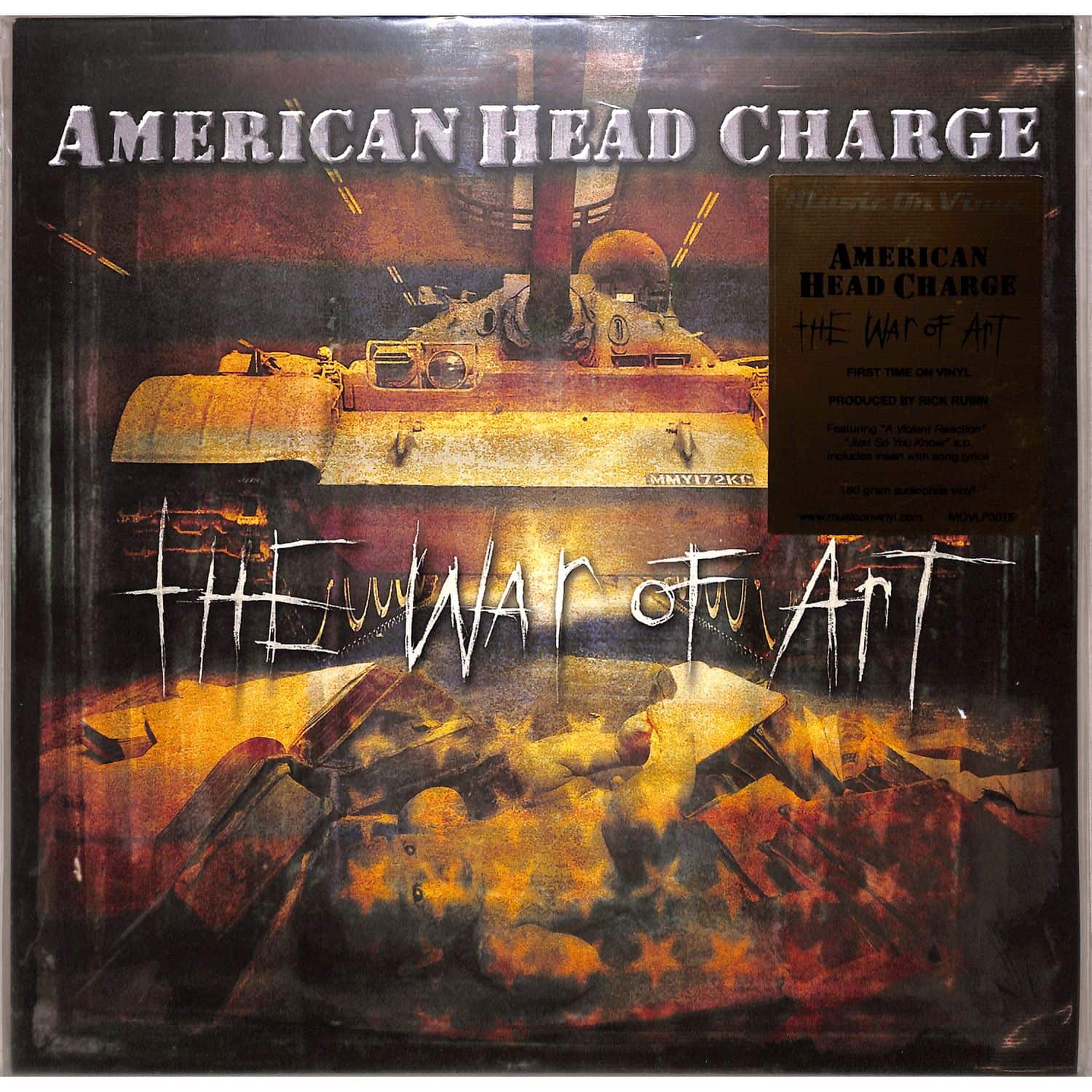 American Head Charge - WAR OF ART