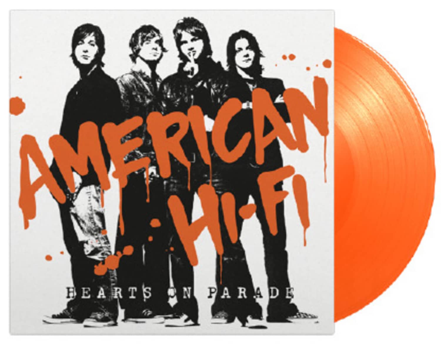 American Hi-Fi - HEARTS ON PARADE 