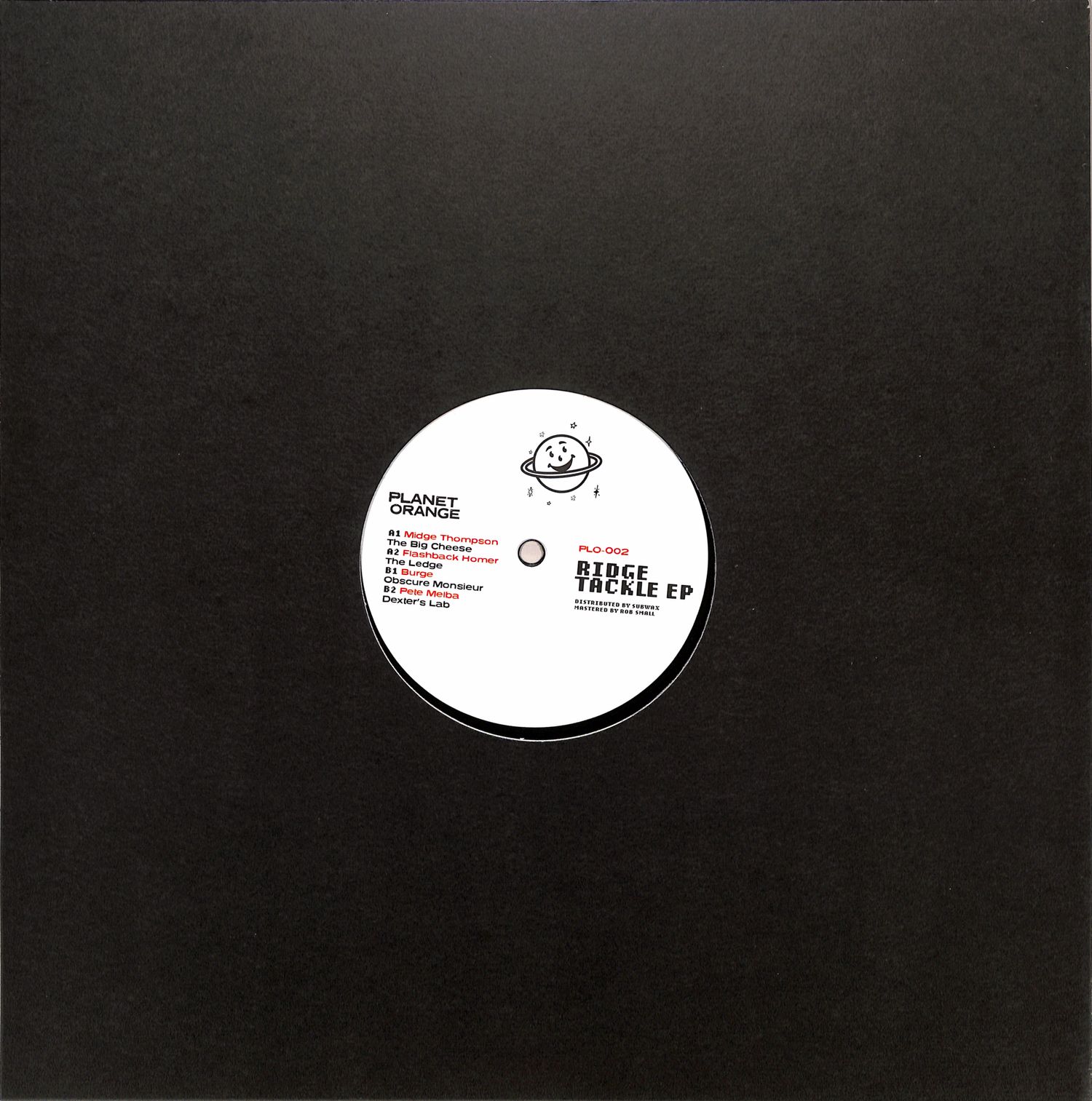 Various Artists - RIDGE TACKLE EP