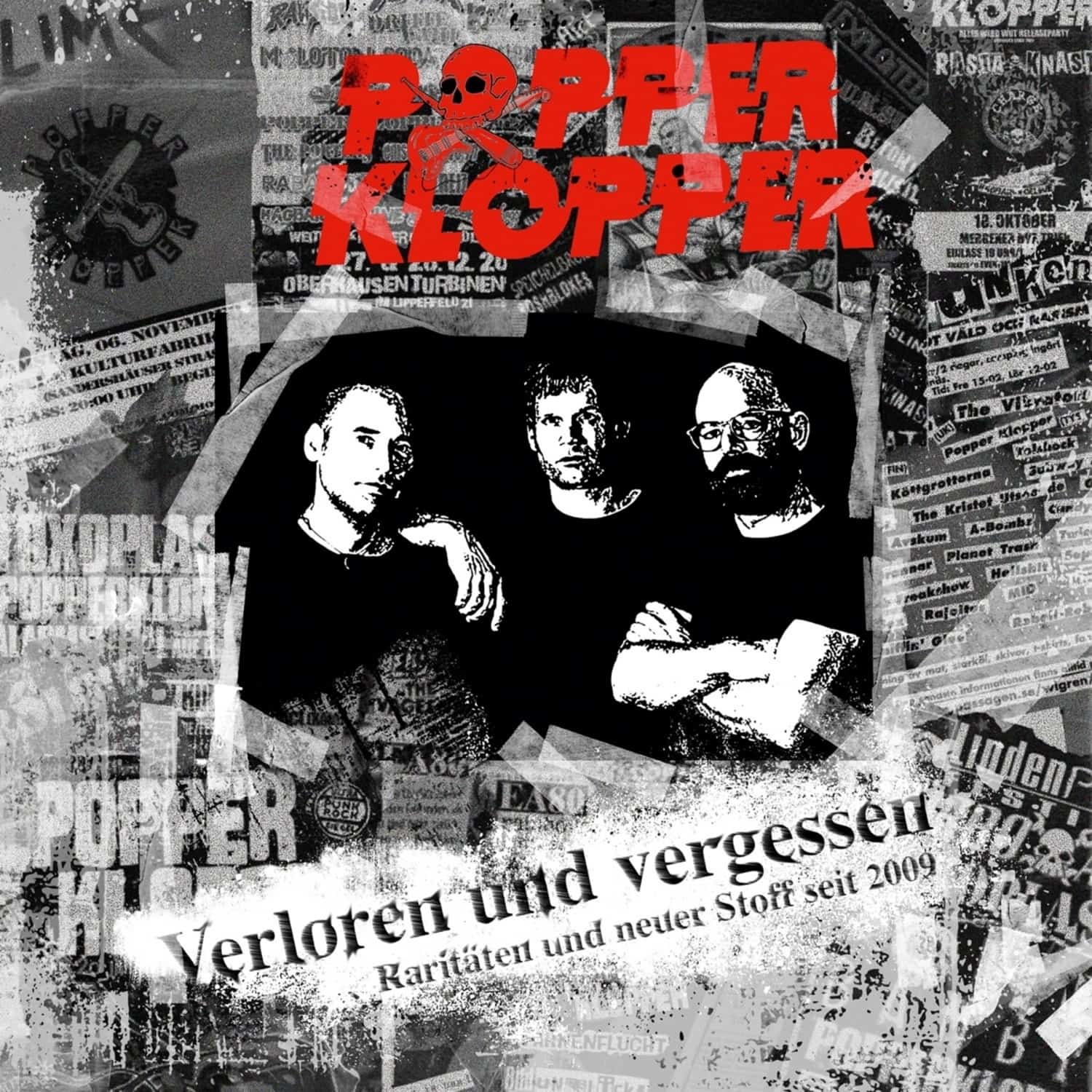 Popperklopper - VERLOREN UND VERGESSEN 