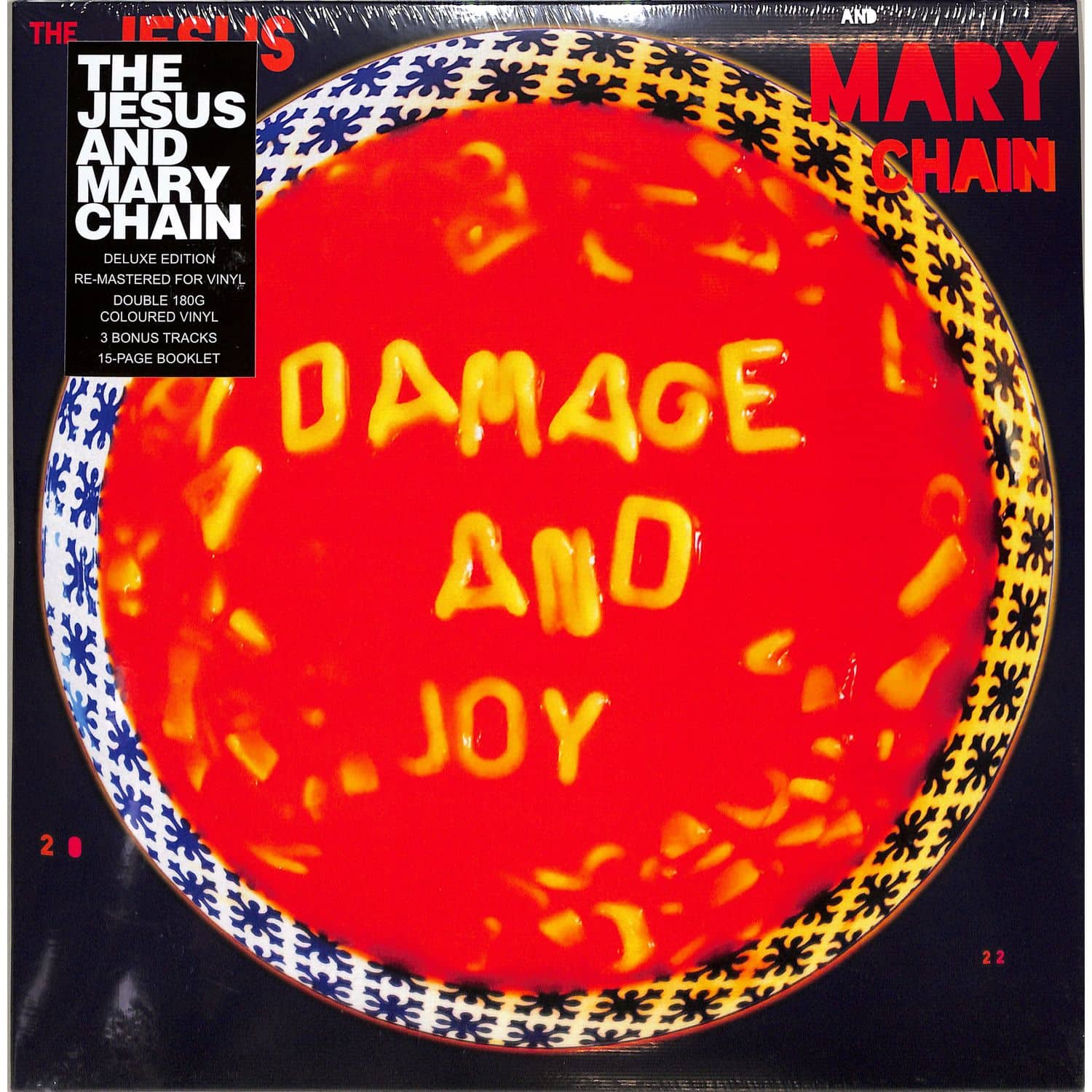 The Jesus And Mary Chain - DAMAGE AND JOY 