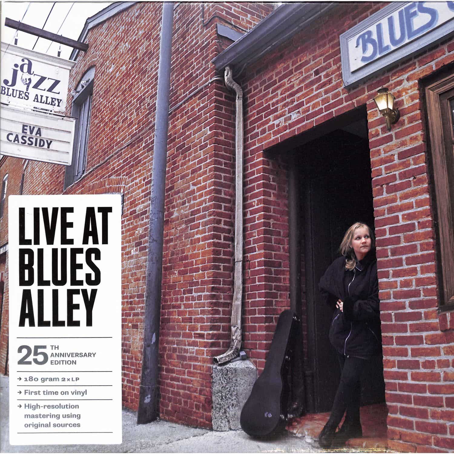 Eva Cassidy - LIVE AT BLUES ALLEY 