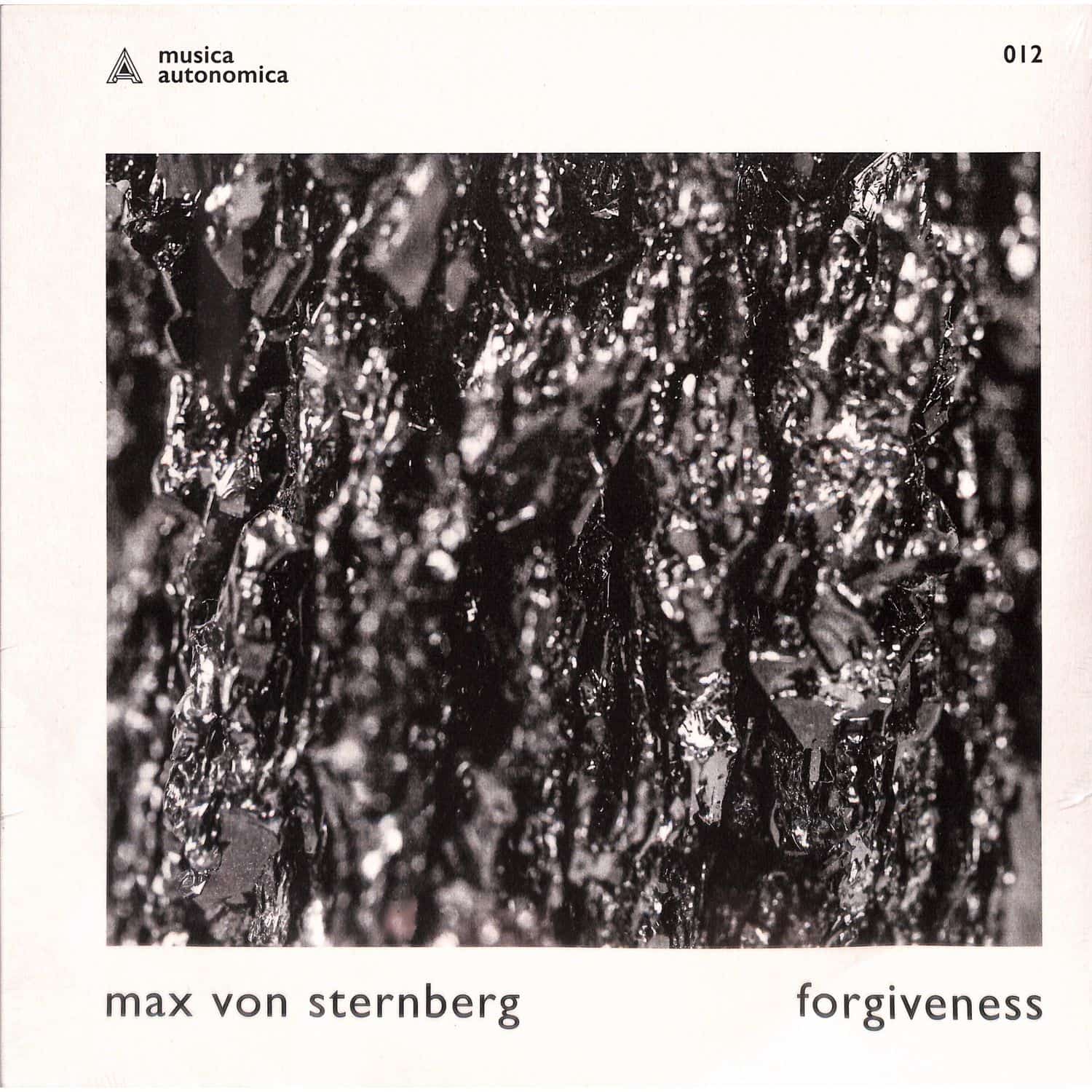 Max von Sternberg - FORGIVENESS EP