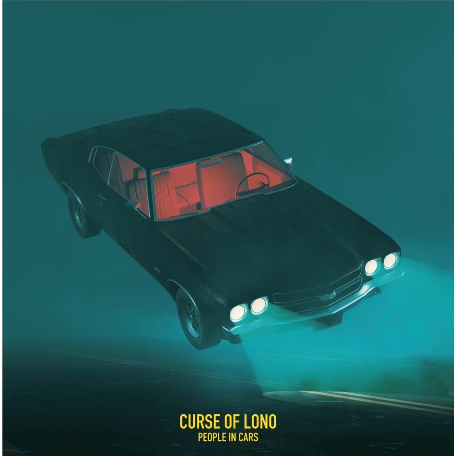 Curse Of Lono - PEOPLE IN CARS