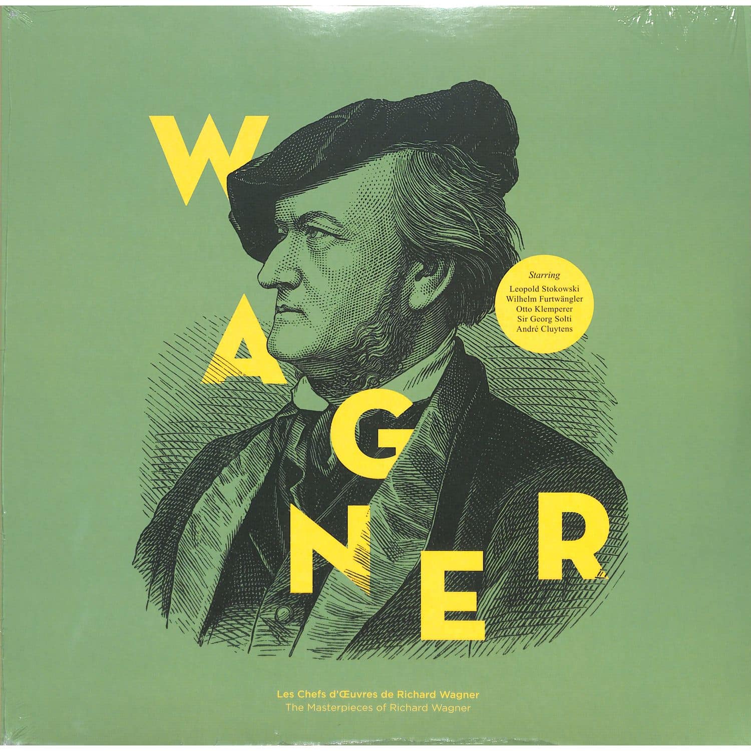 Richard Wagner - THE MASTERPIECES OF... 